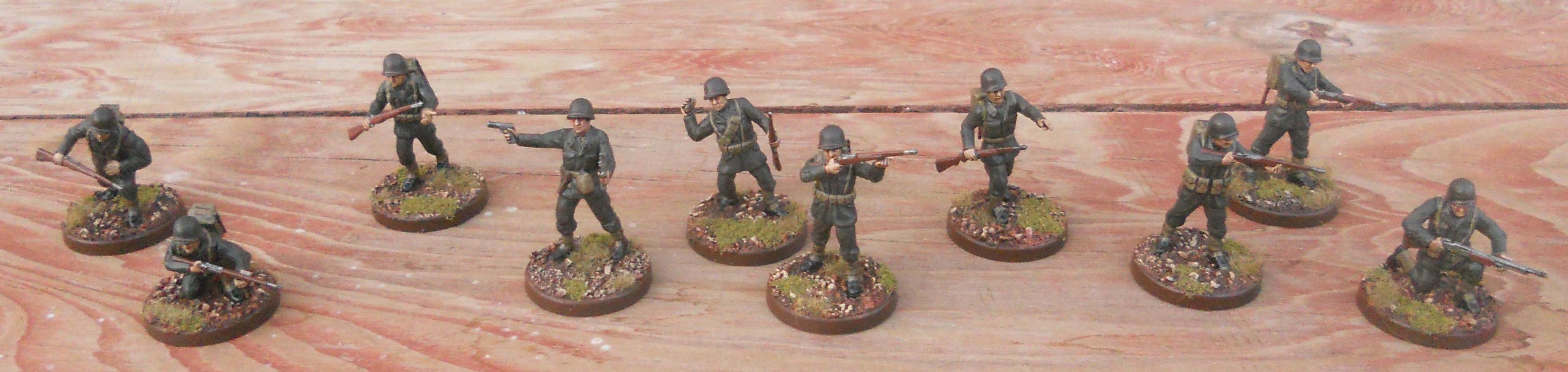 Historical, Outside, Wargames Factory US troops