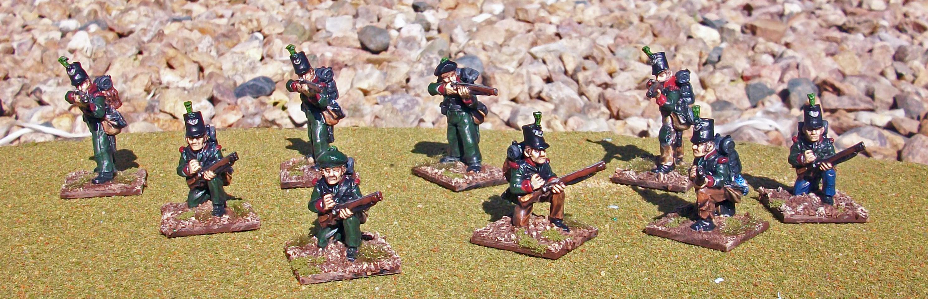 Historical, Foundry British Riflemen