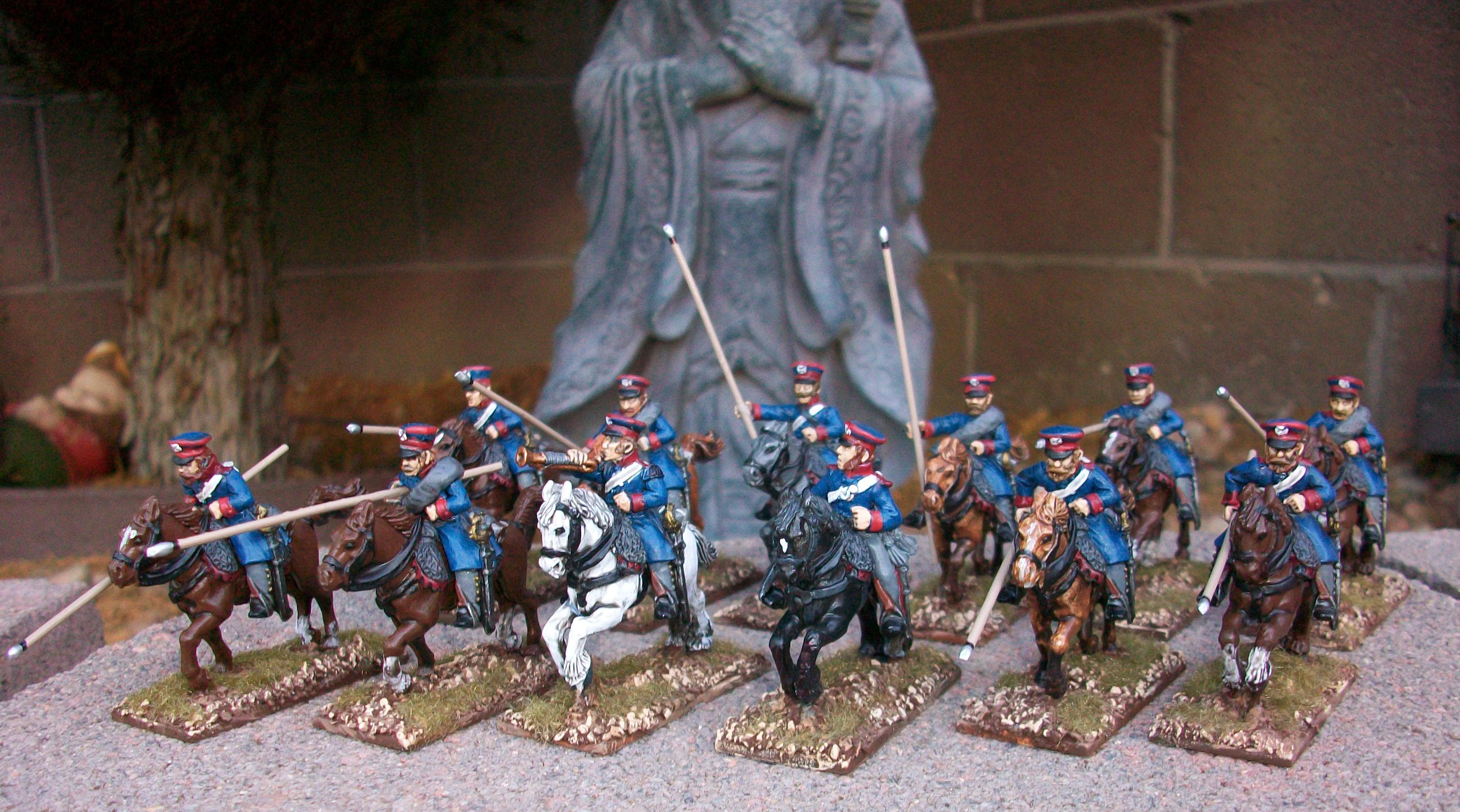 Historical, Prussian Landwehr Cavalry