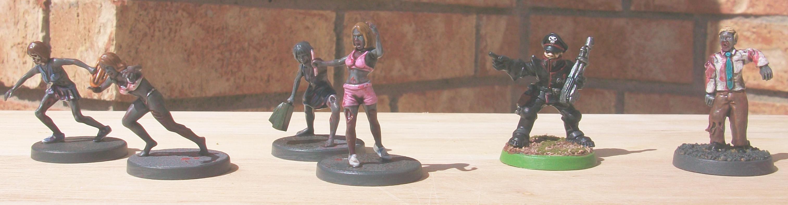 zombies and a Commissar