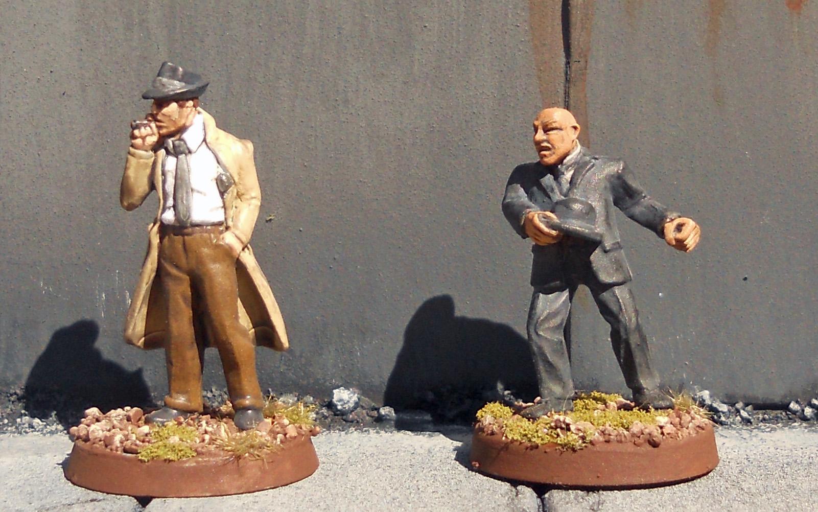 Private Detective and frosted matte screw up of Odd job