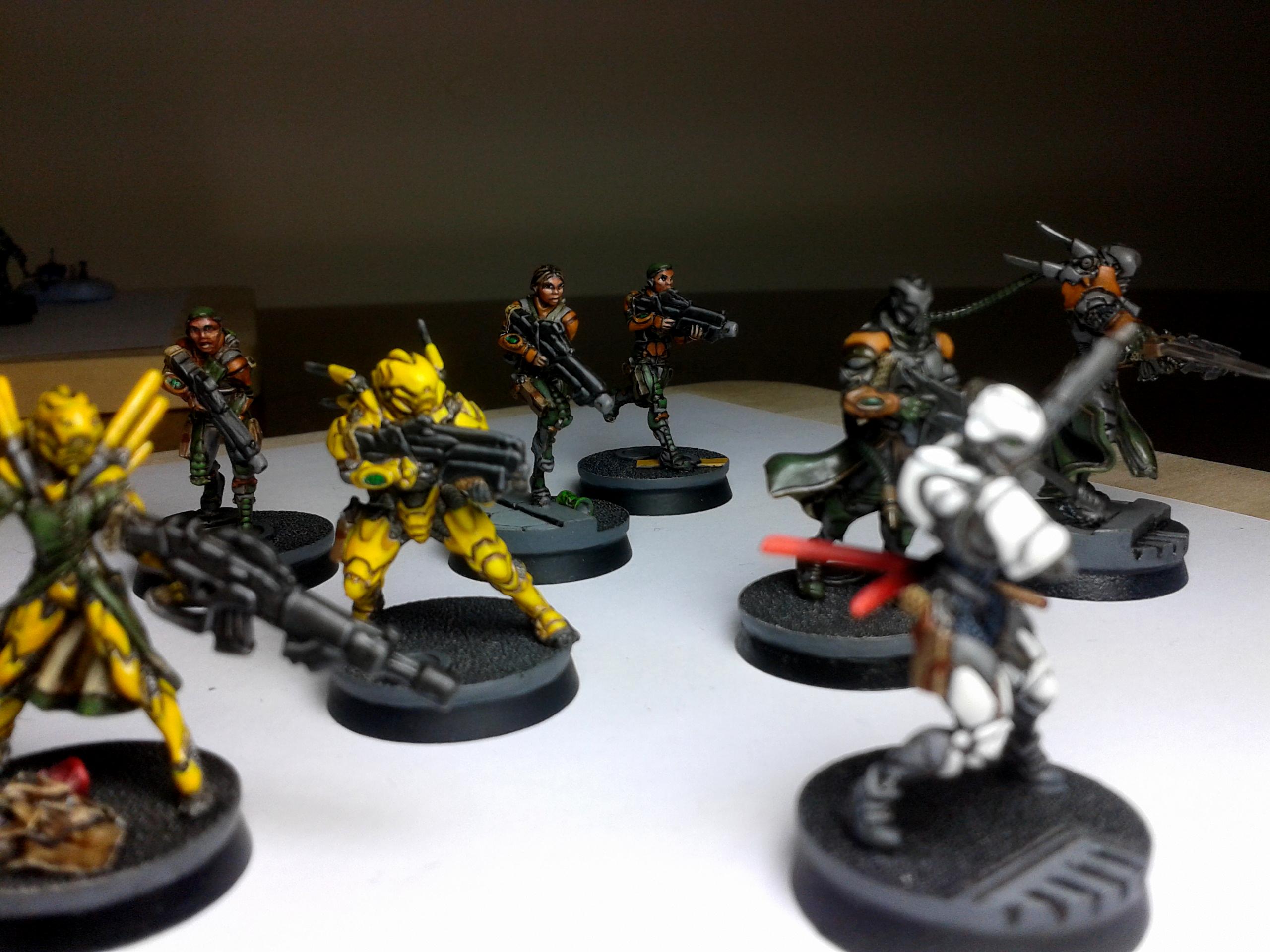Infinity, Yu Jing