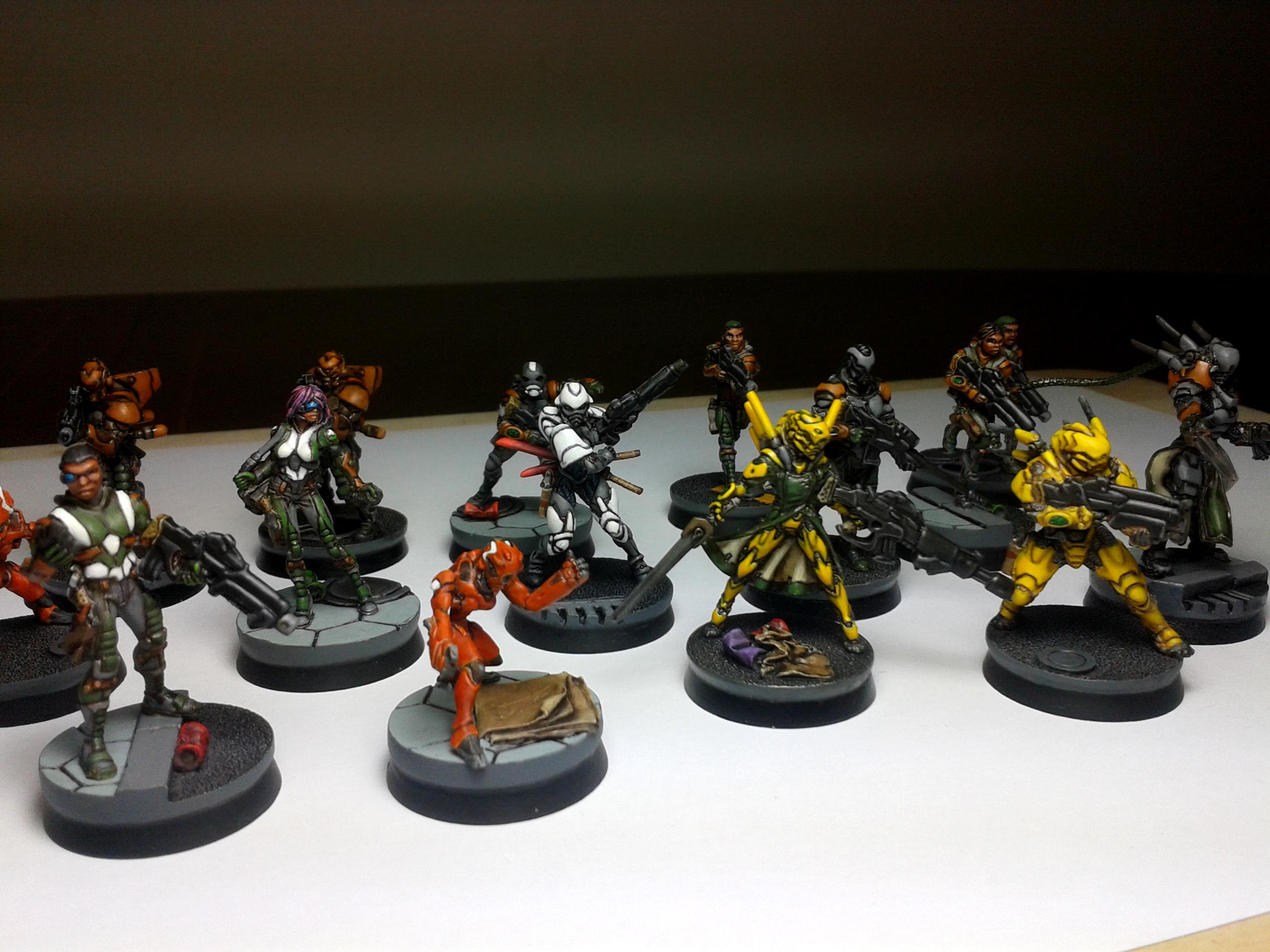 Infinity, Yu Jing