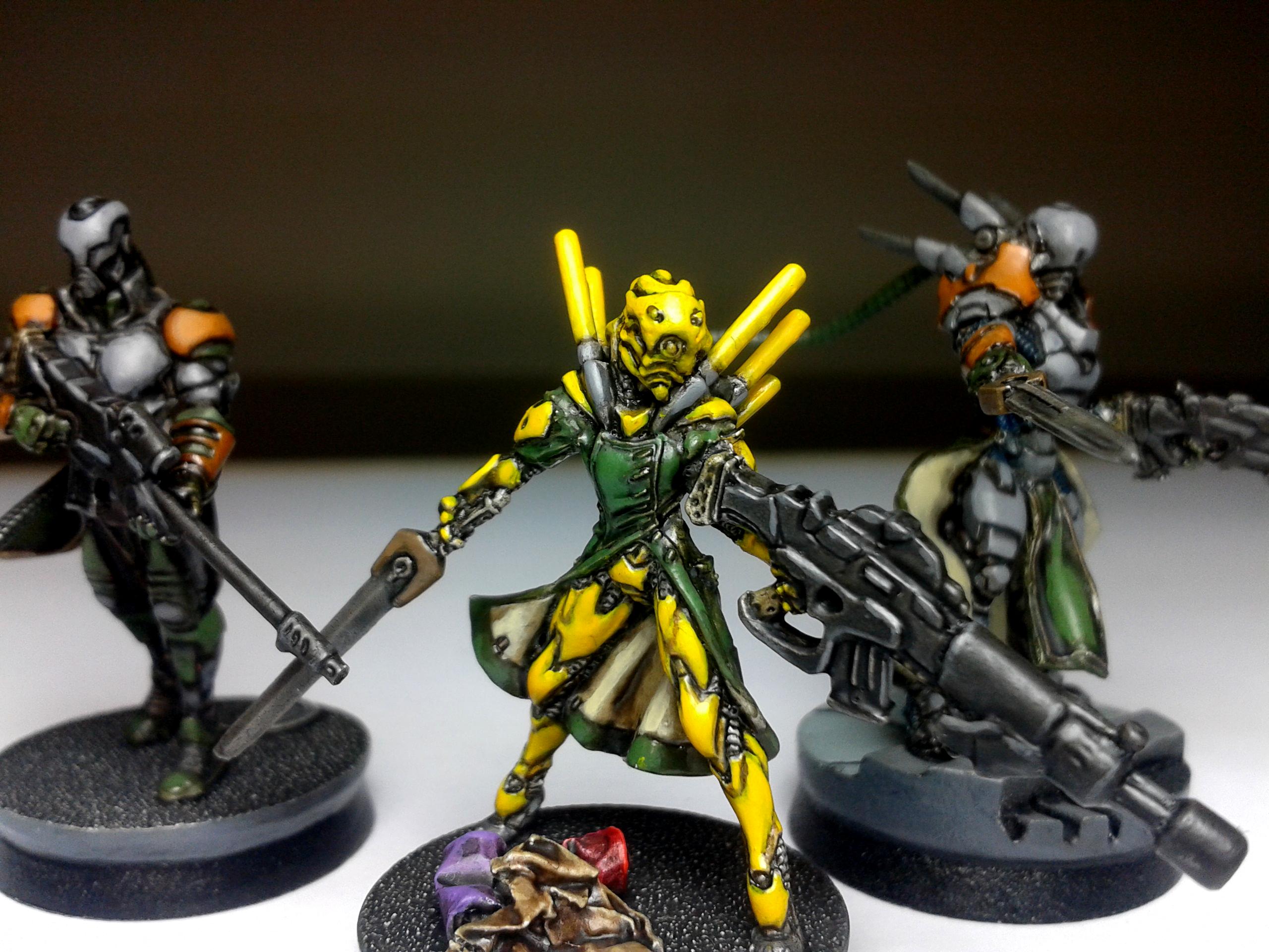 Infinity, Yu Jing