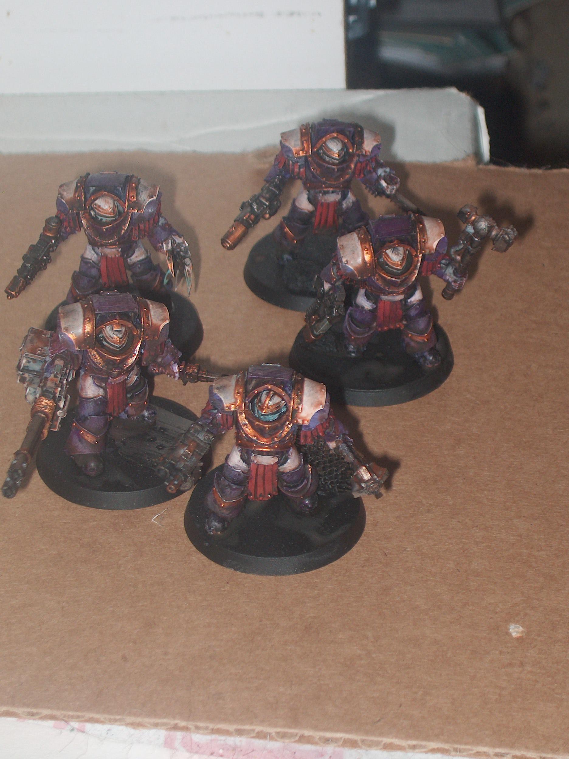 30k, Emperor's Children, Terminator Armor
