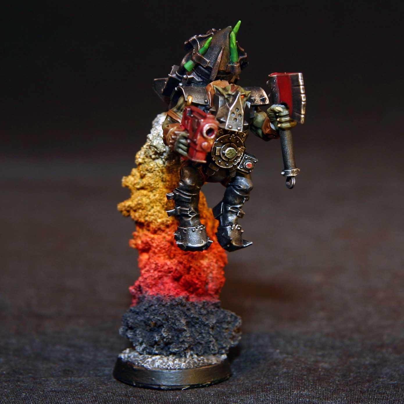 Axe, Jump-pack, Orks