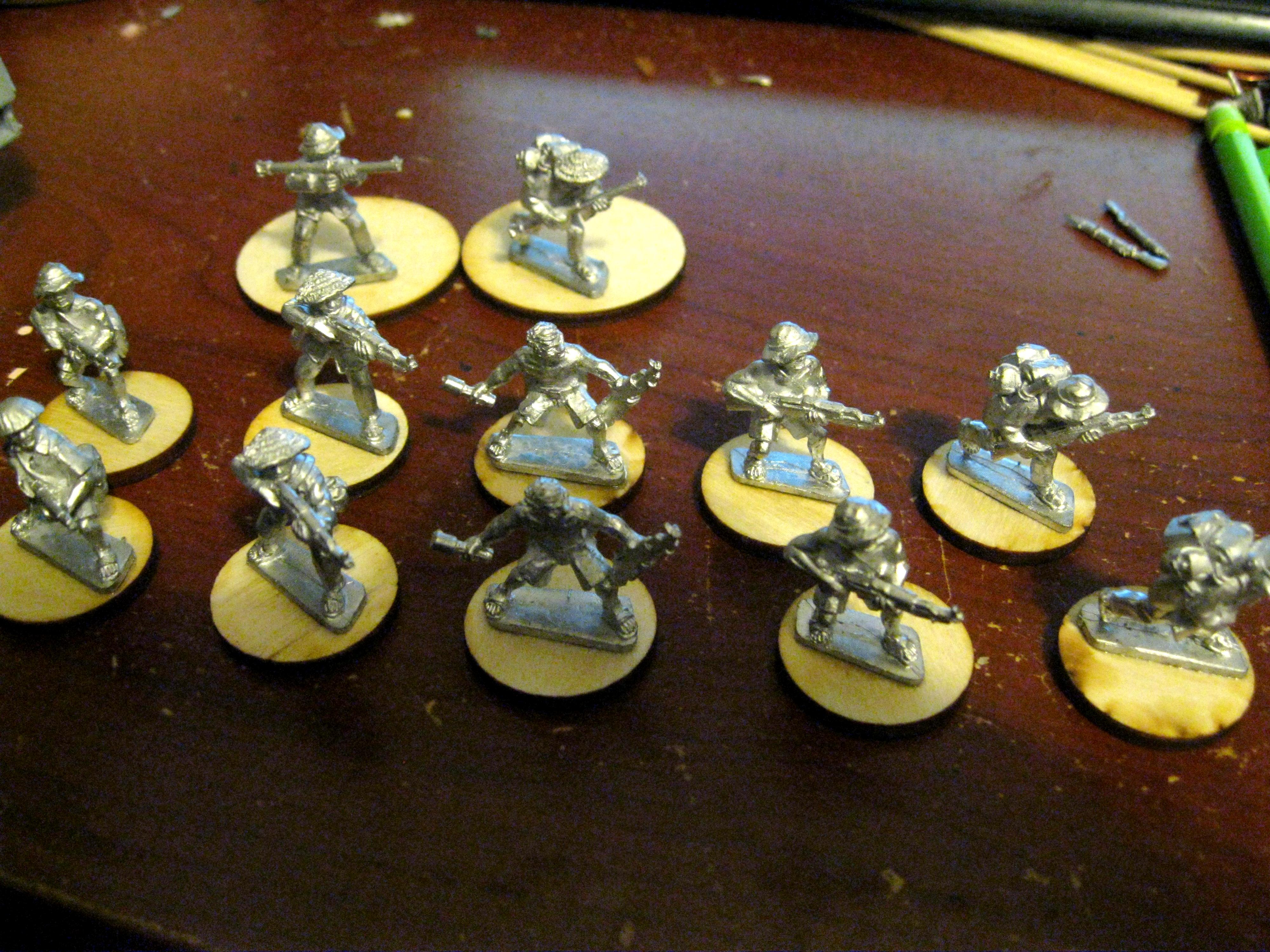 Bolt Action, Indochina