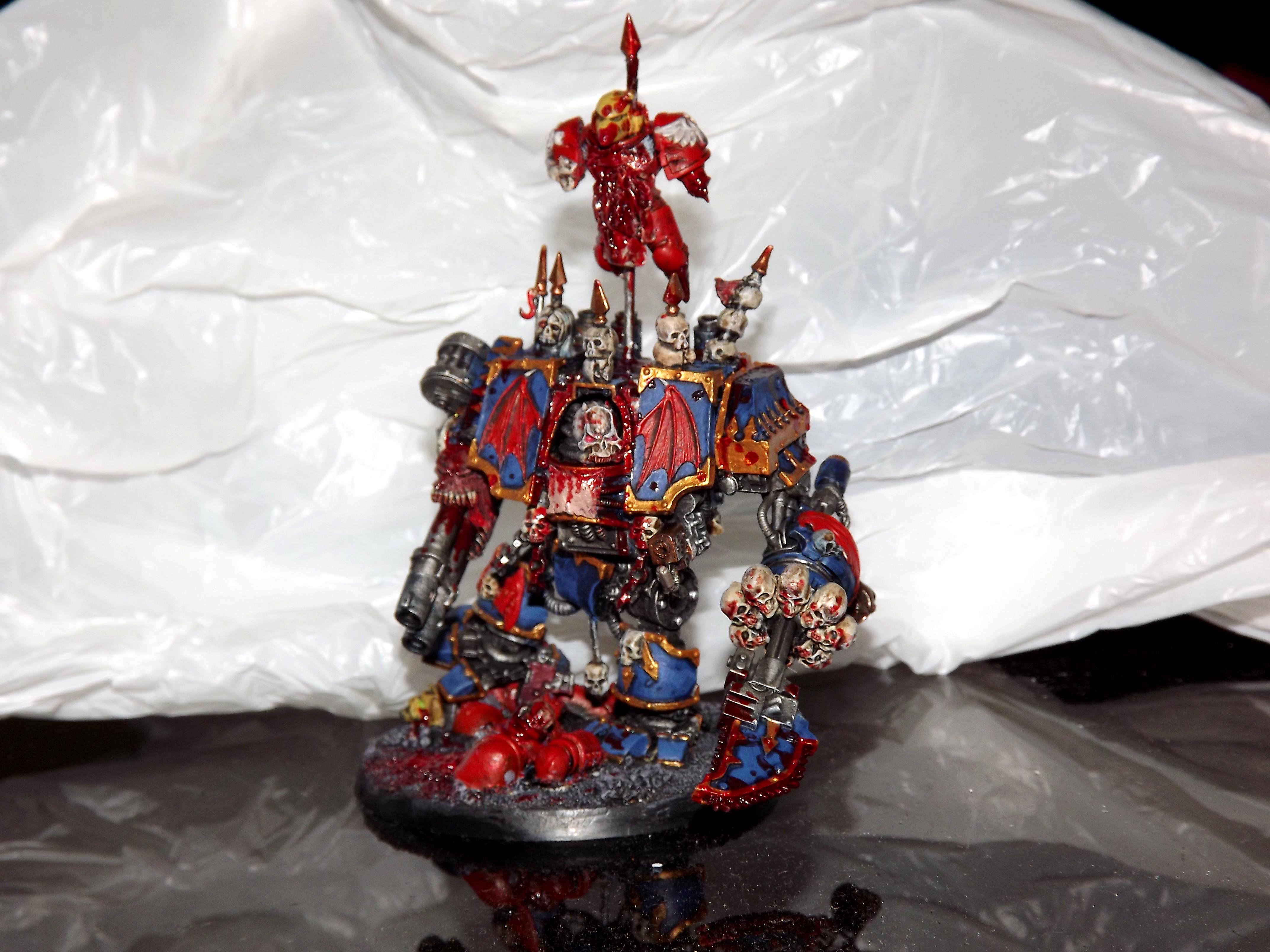 Blood, Chaos, Dreadnought, Nightlords