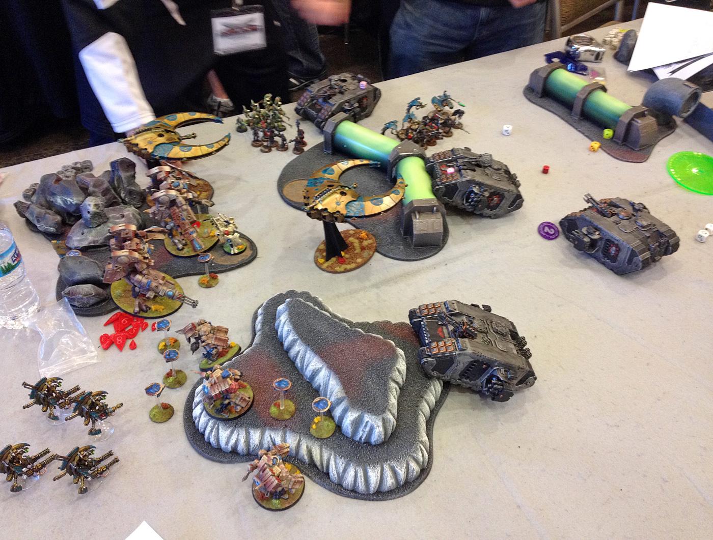 2014, Adepticon, Warhammer 40,000