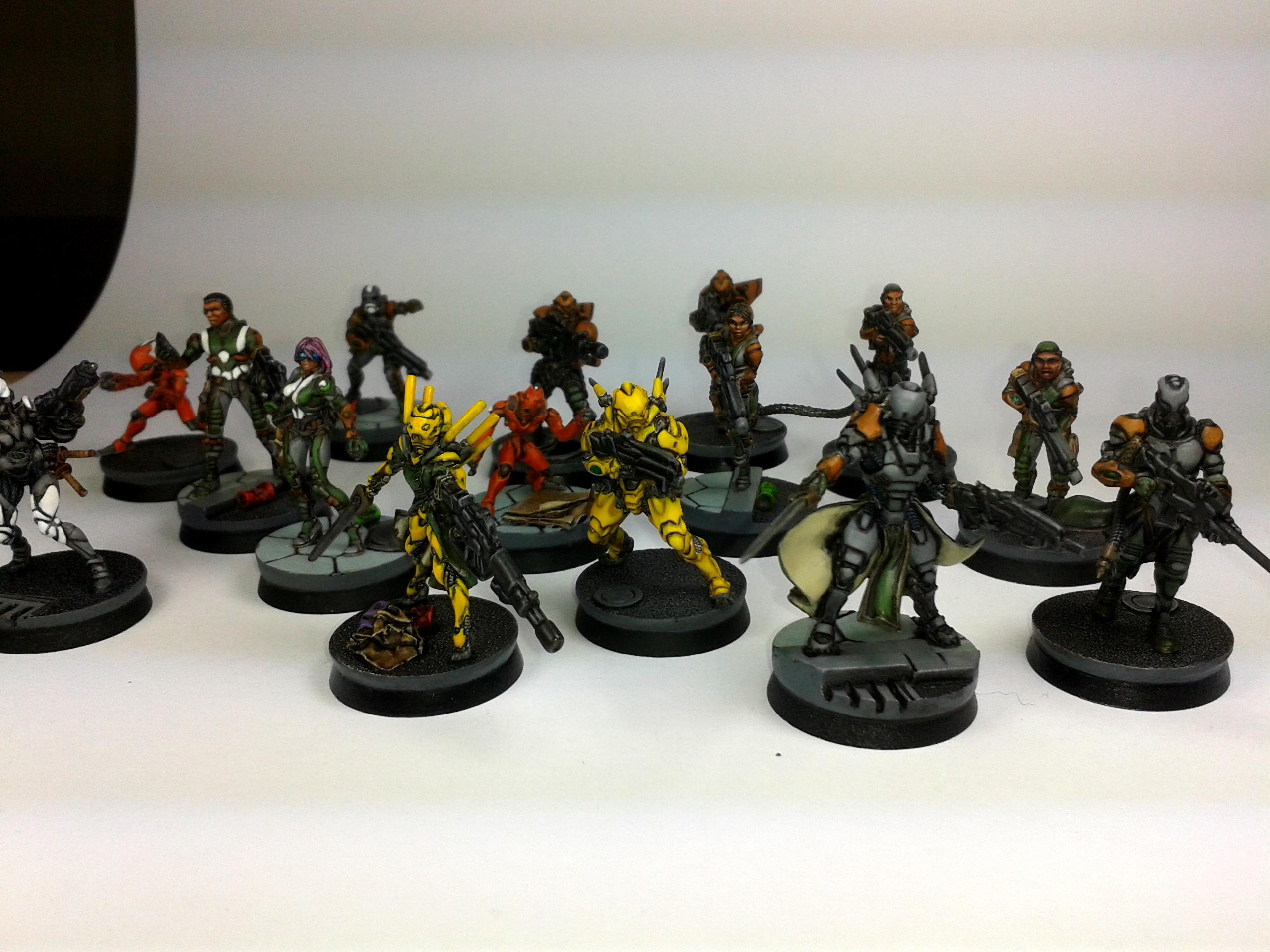 Infinity, Yu Jing