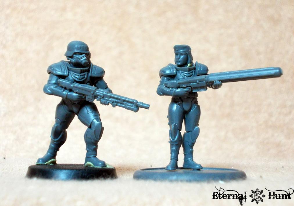 Dfg, Dreamforge Games, Eisenkern Stormtrooper