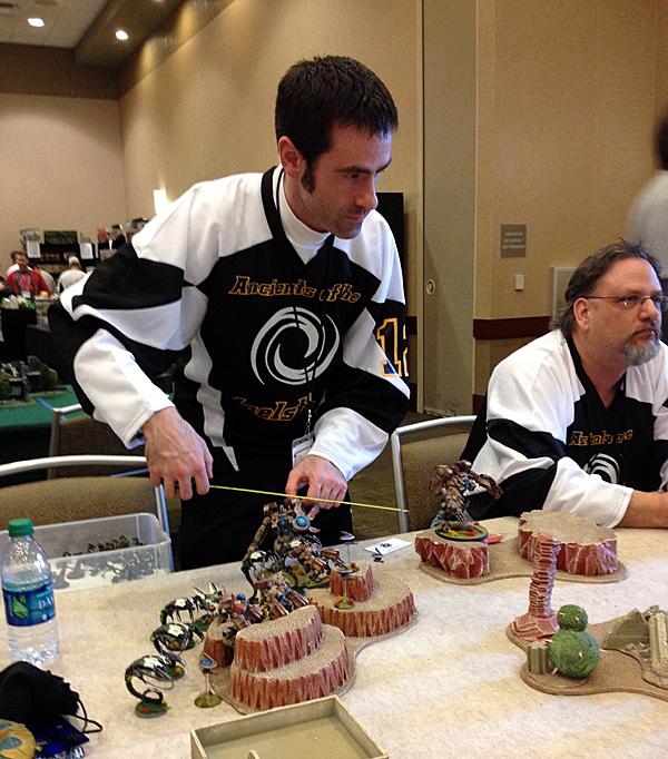 2014, Adpeticon, Warhammer 40,000