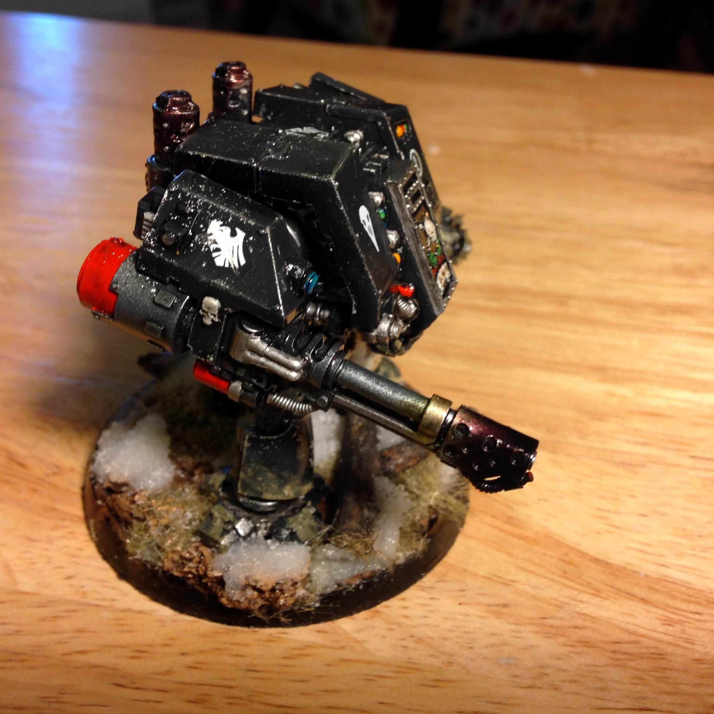 Dreadnought, Raven Guard, Work In Progress