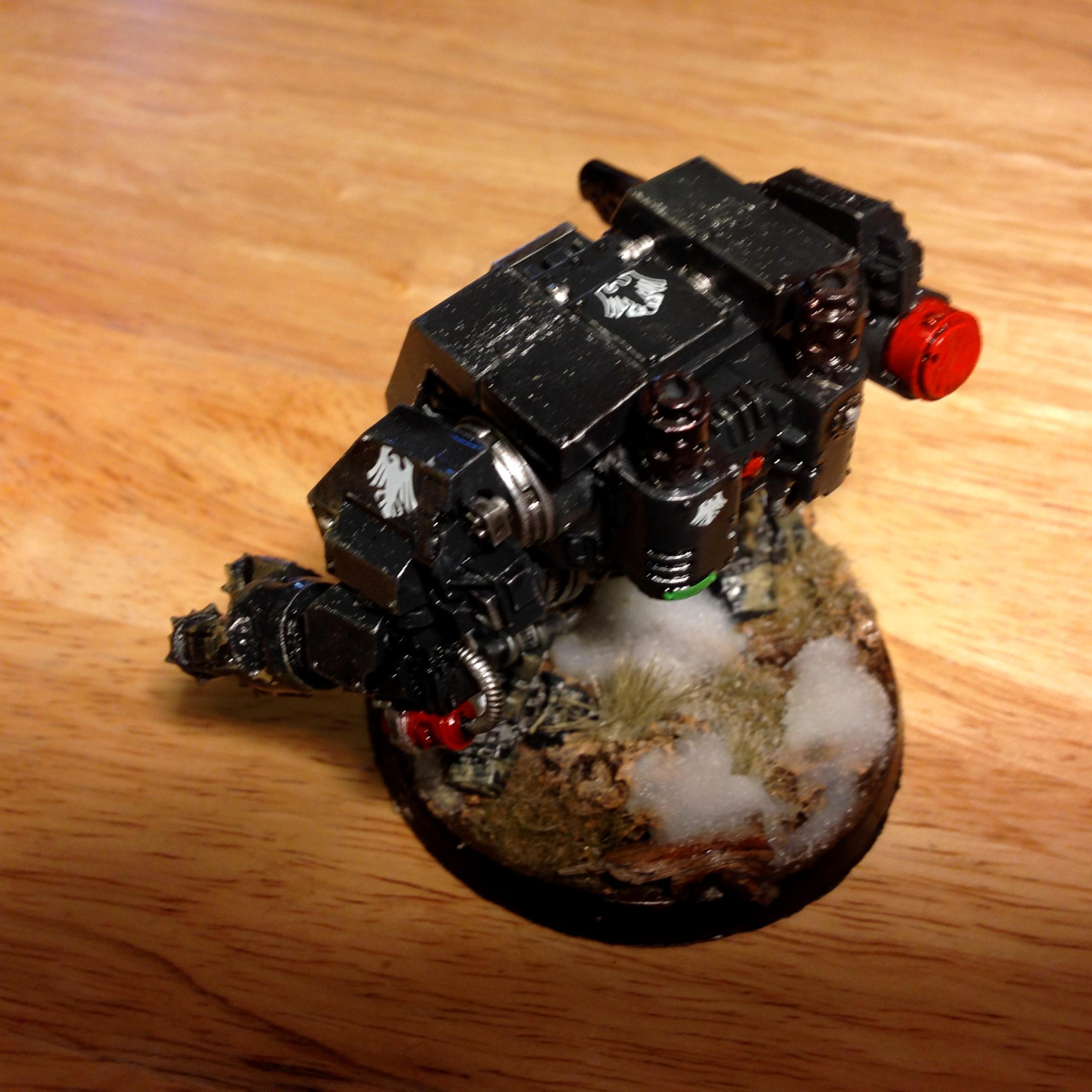 Dreadnought, Raven Guard, Work In Progress