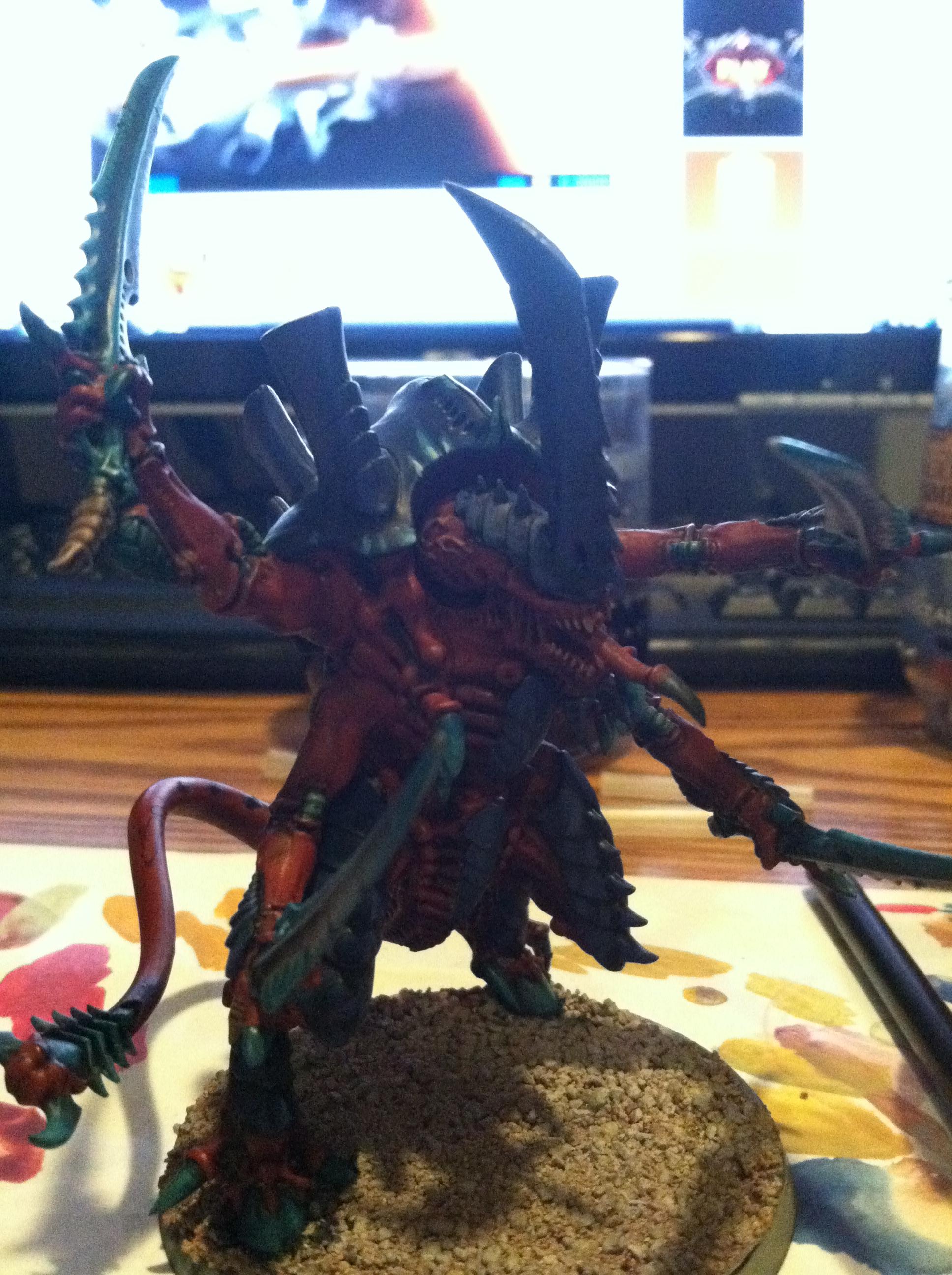 Hive Tyrant, Swarmlord, Tyranids, Work In Progress