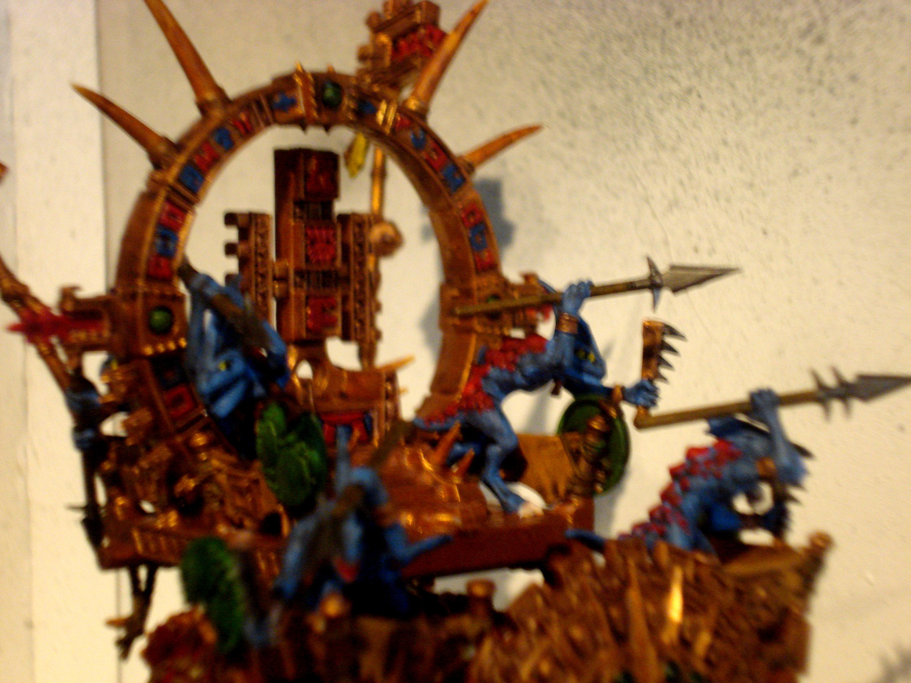 Commision, Lizardmen, Stegadon