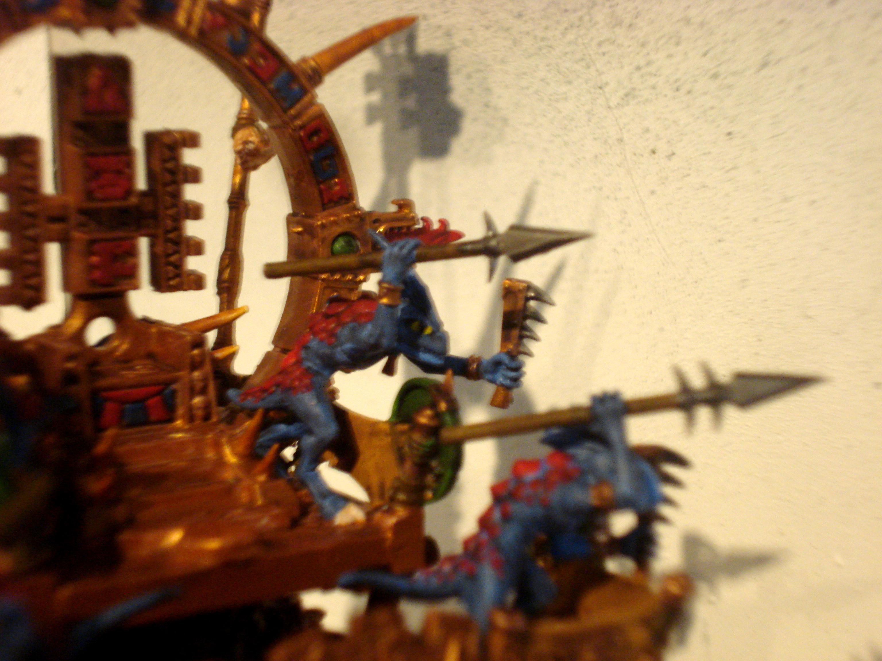 Commision, Lizardmen, Stegadon