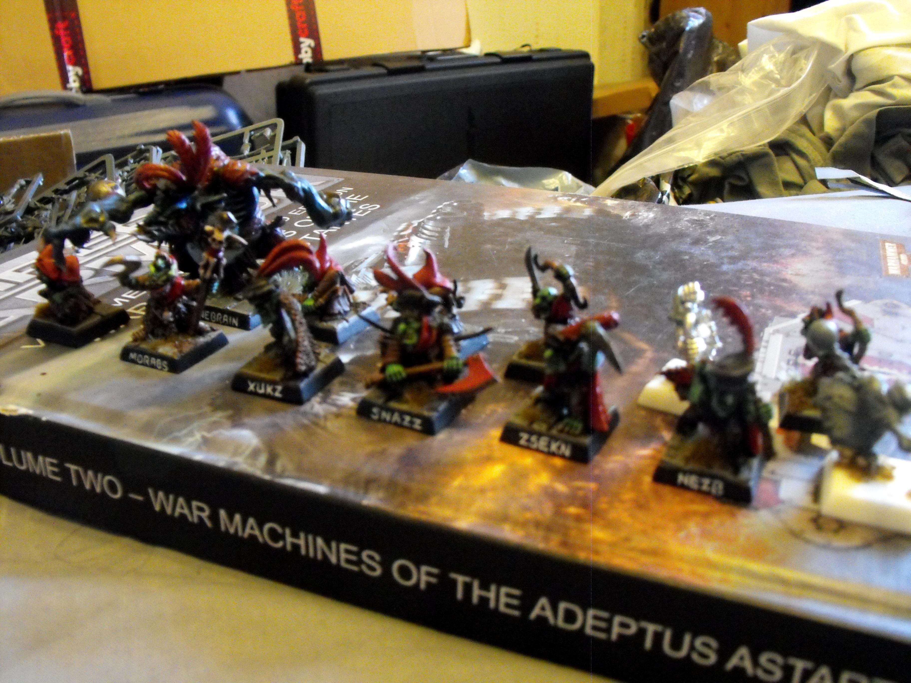 Coreheim, Goblins, Hats, Mordheim, Night Goblins, Troll