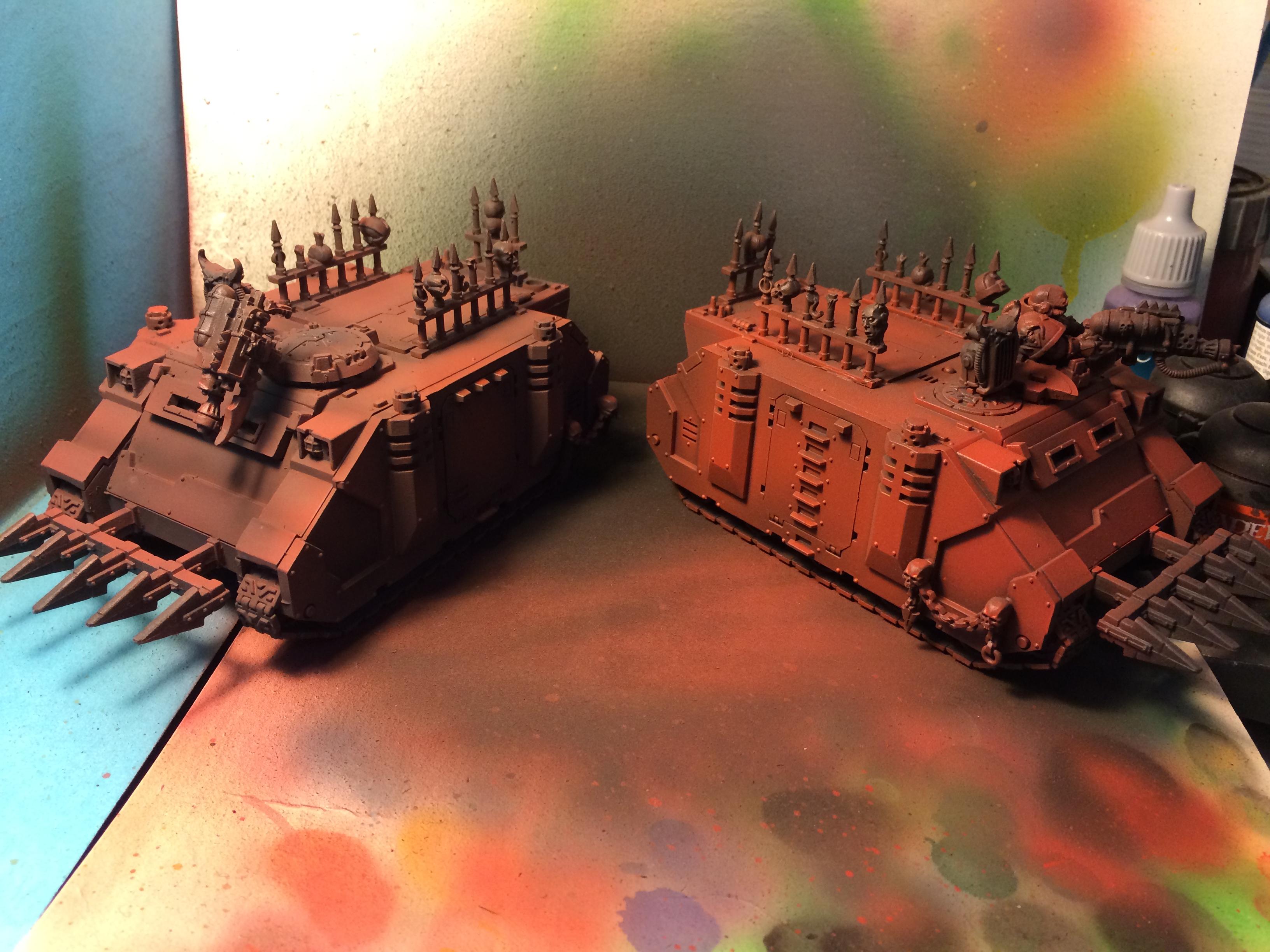 Airbrush, Blood, Chaos, Commission, Red, Rhino, Skull, The Reactor Core, Vardenv2, World Eaters