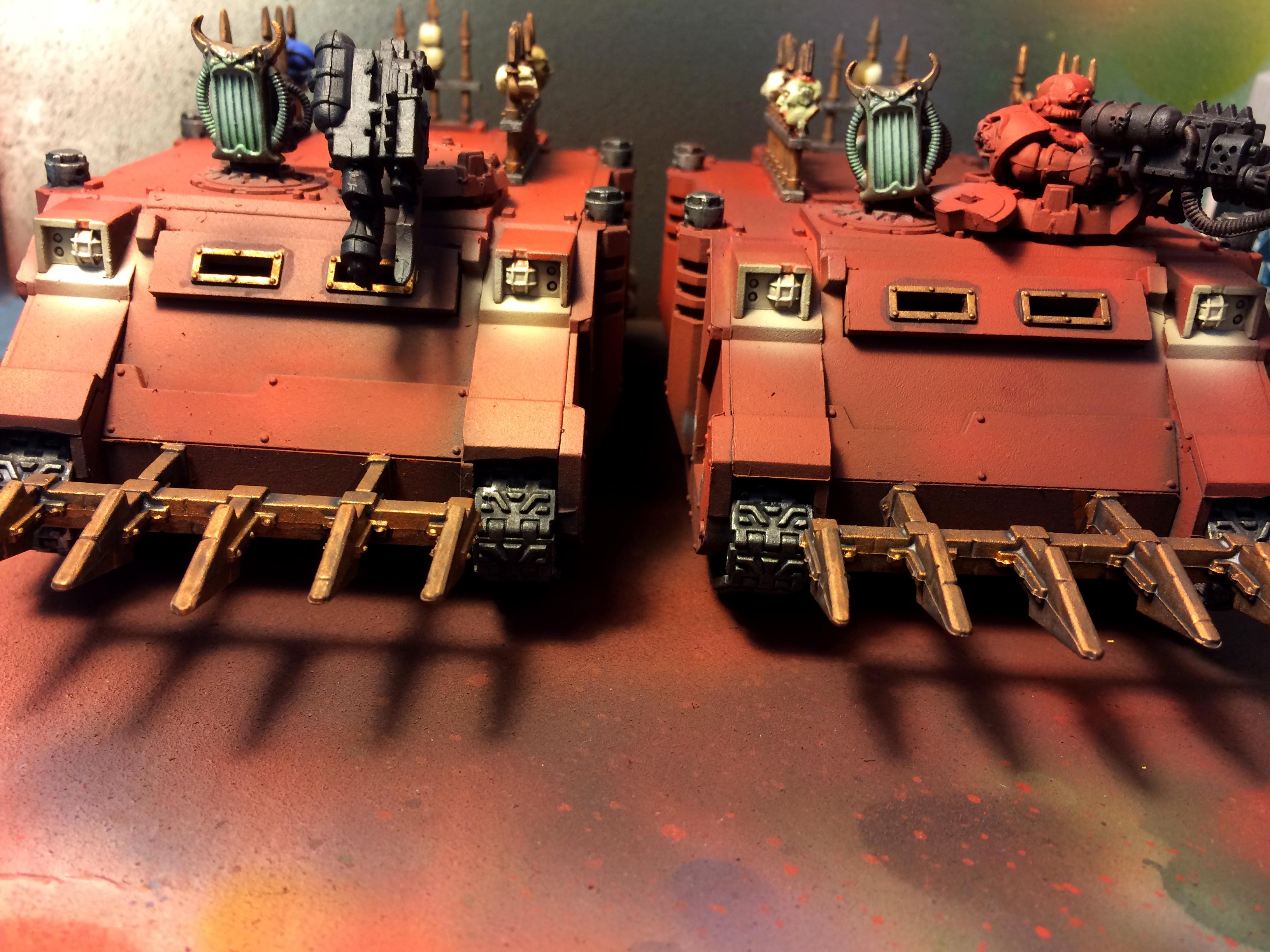 Airbrush, Blood, Chaos, Commission, Red, Rhino, Skull, The Reactor Core, Vardenv2, World Eaters