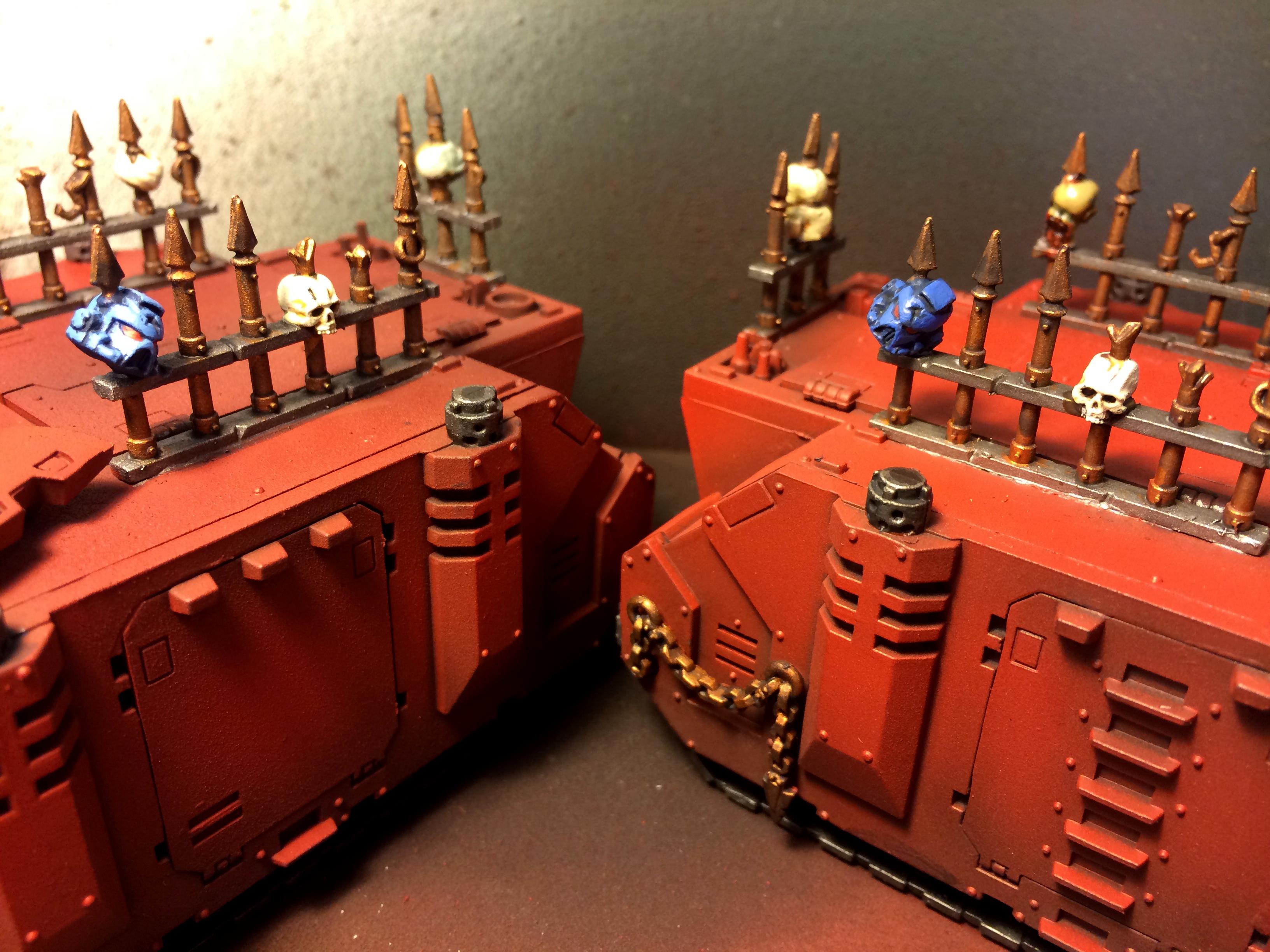 Airbrush, Blood, Chaos, Commission, Red, Rhino, Skull, The Reactor Core, Vardenv2, World Eaters