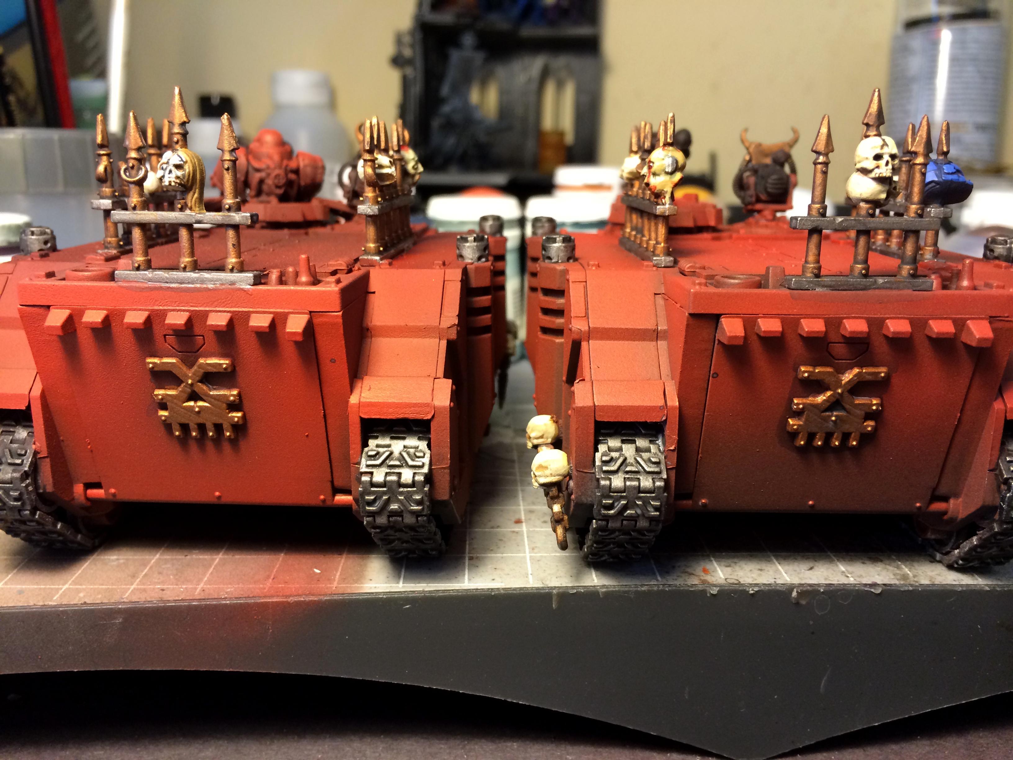 Airbrush, Blood, Chaos, Commission, Red, Rhino, Skull, The Reactor Core, Vardenv2, World Eaters
