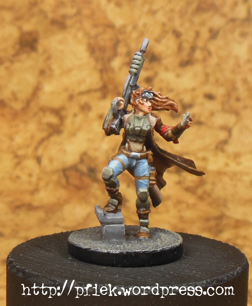 Commander, Deadzone, Mantic Games, Rebs