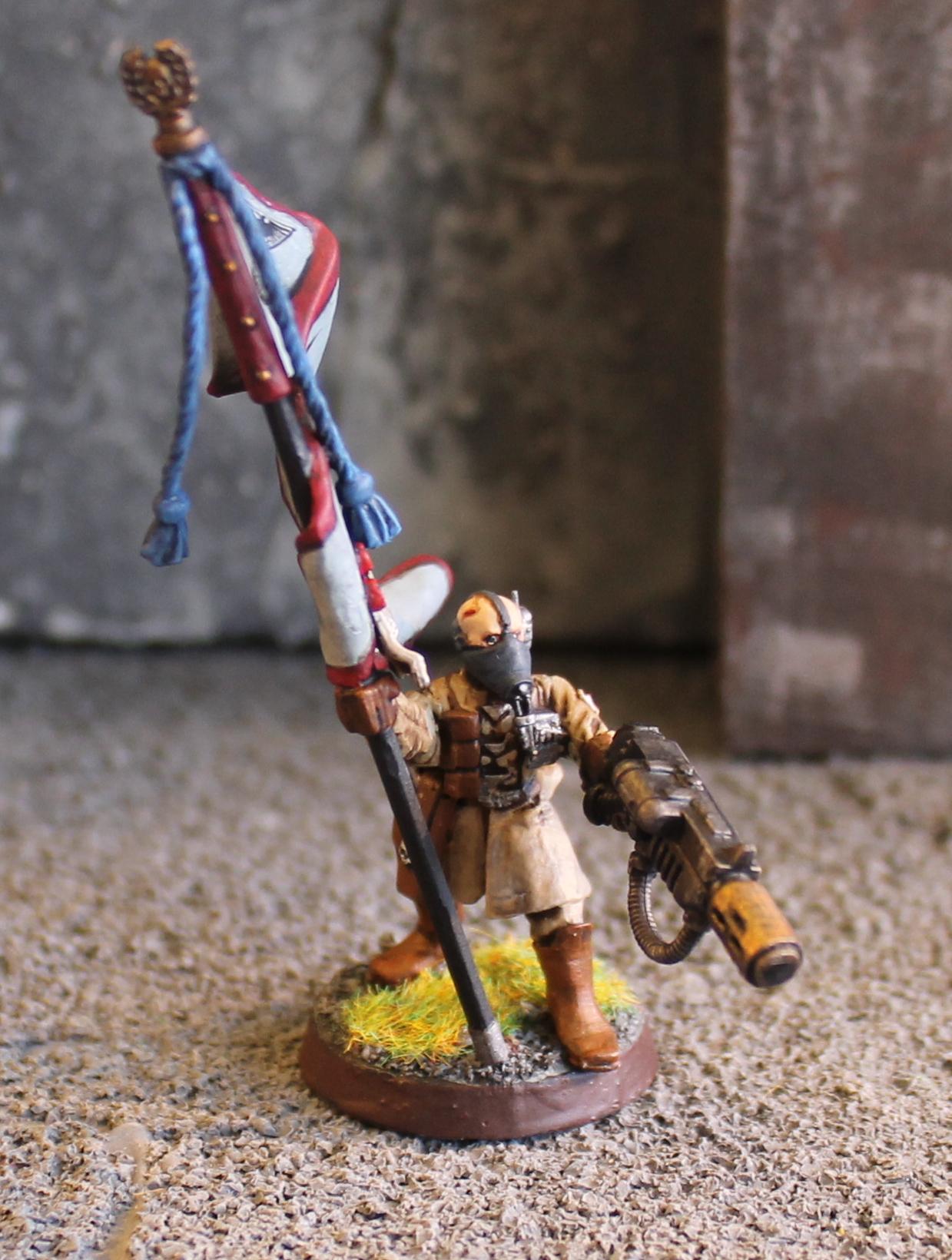 Astra Militarum, Conversion, Imperial Guard, Steel Legion, Warhammer 40,000