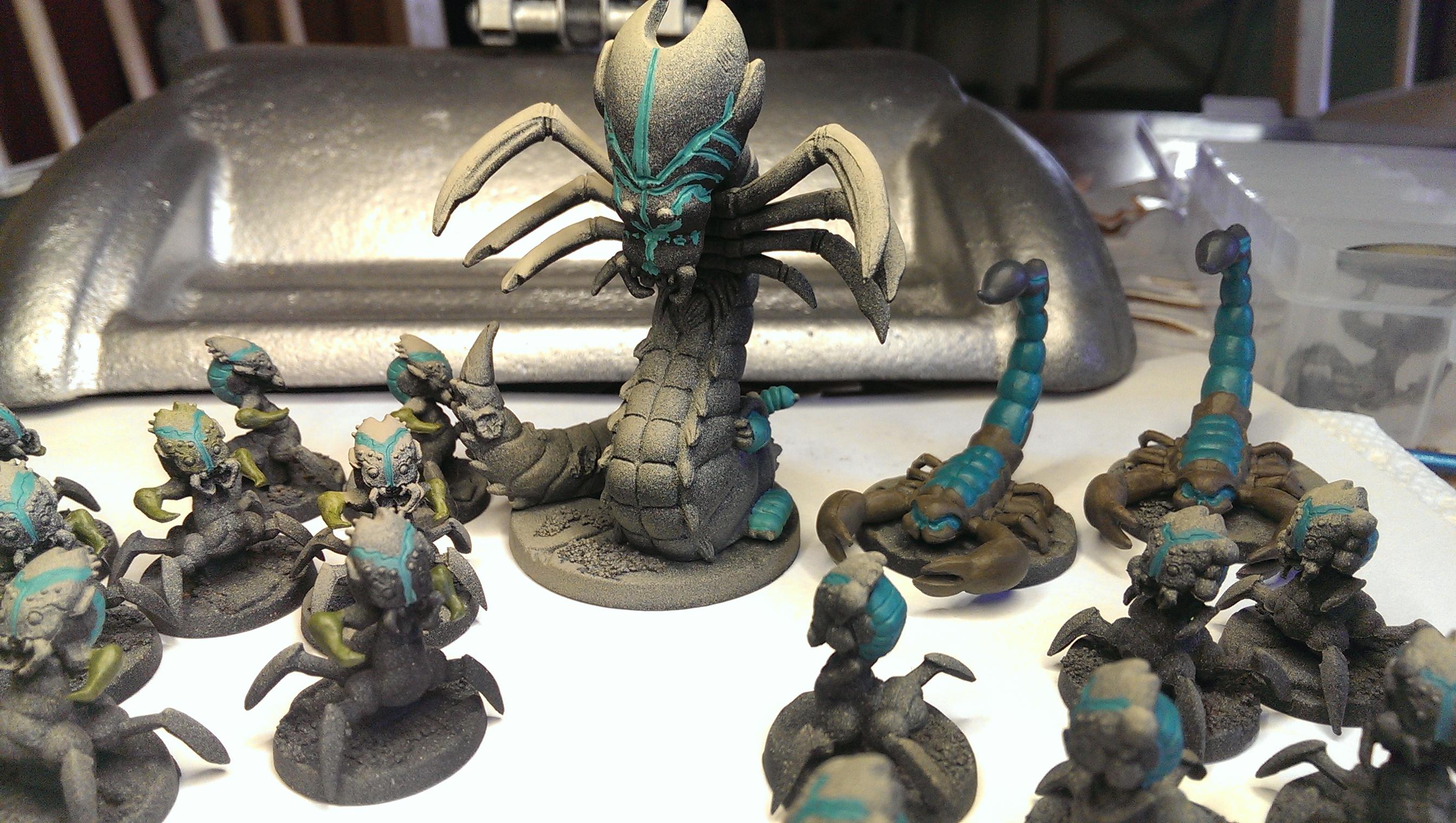 Myth, WIP Arachnids
