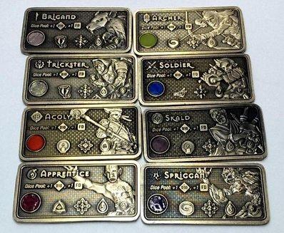 Myth, Myth Hero Tokens