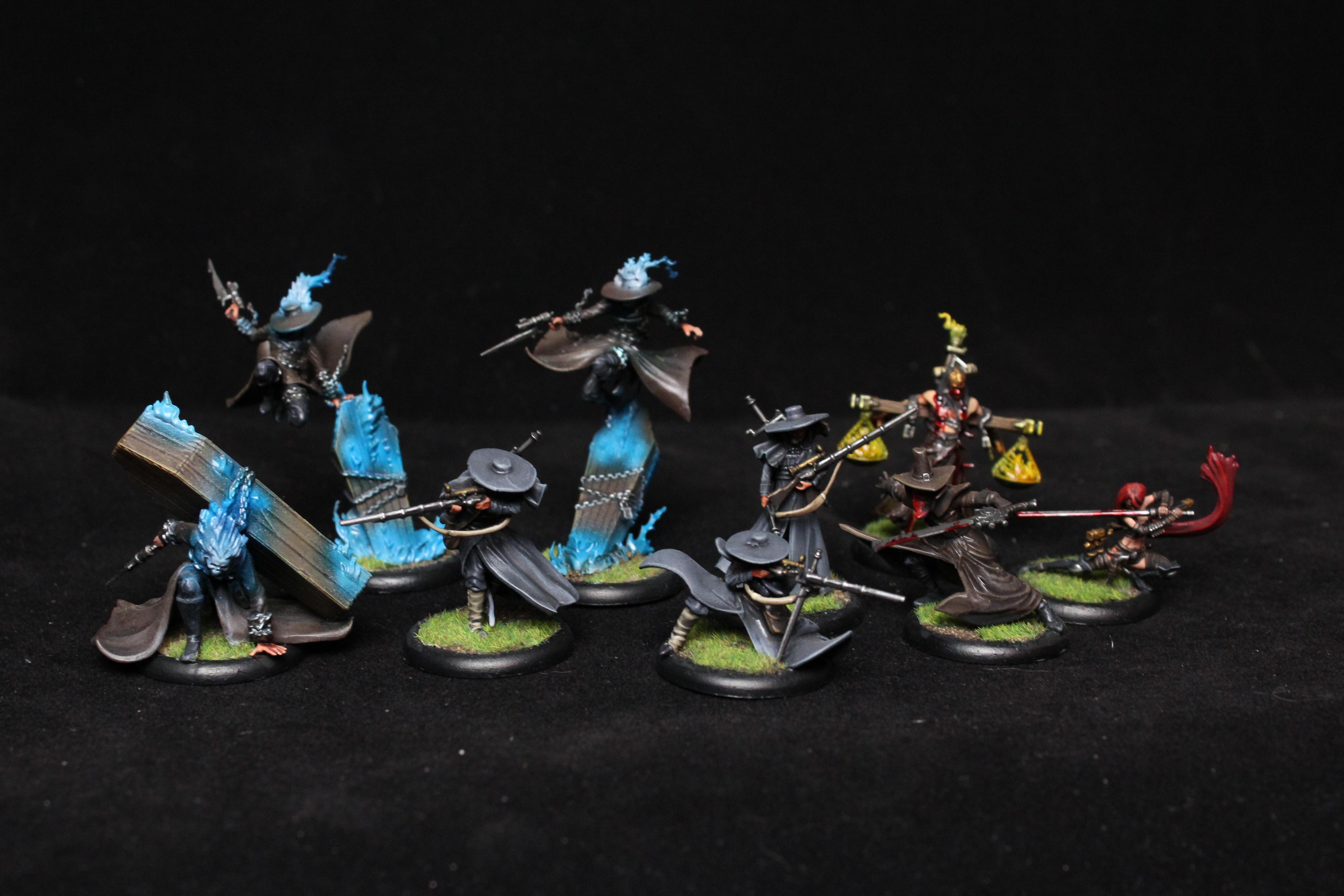 Death Marthal, Guild, Lady Justice, Malifaux, Riflemen