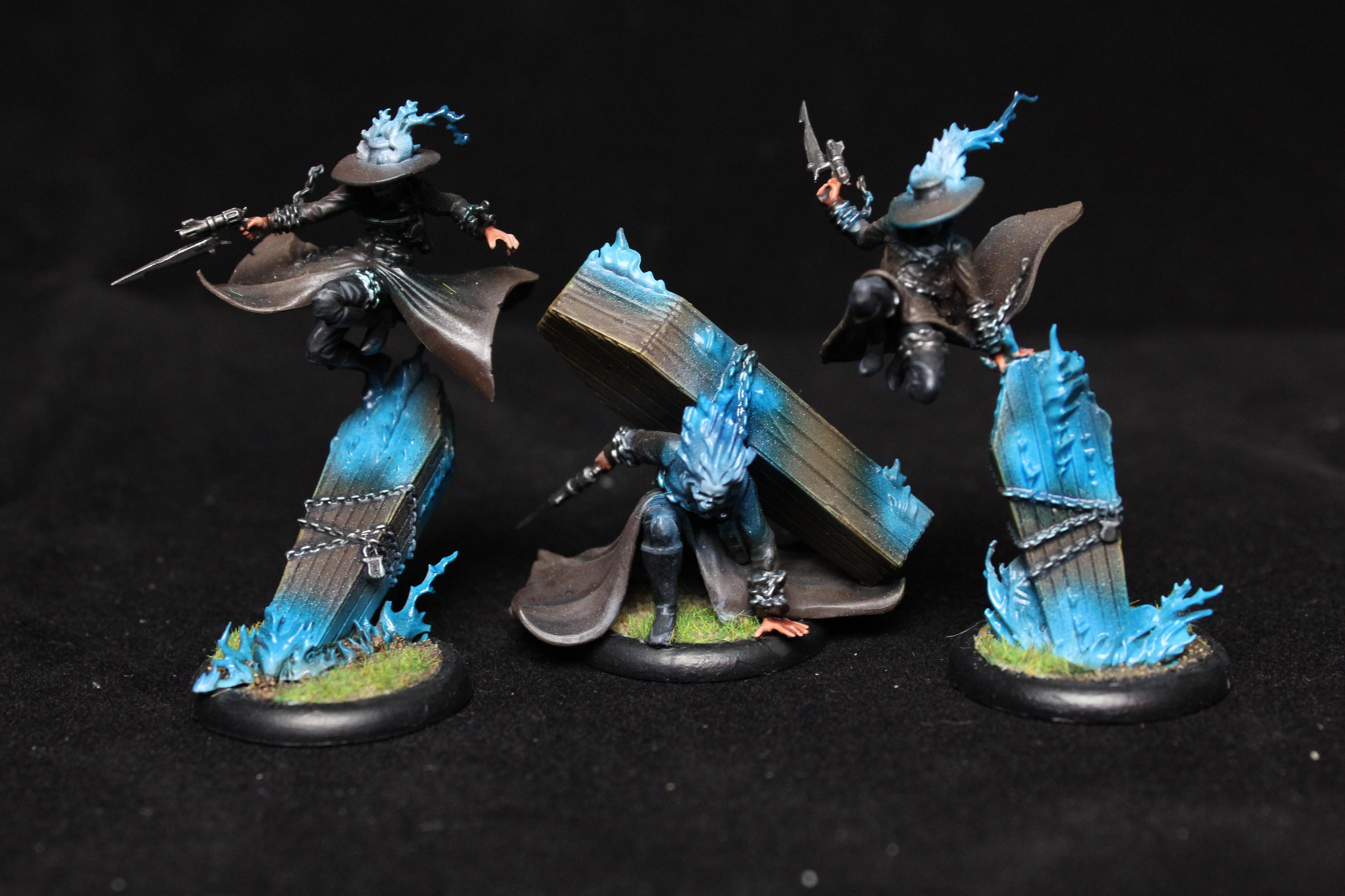 Death Marthal, Guild, Lady Justice, Malifaux, Riflemen