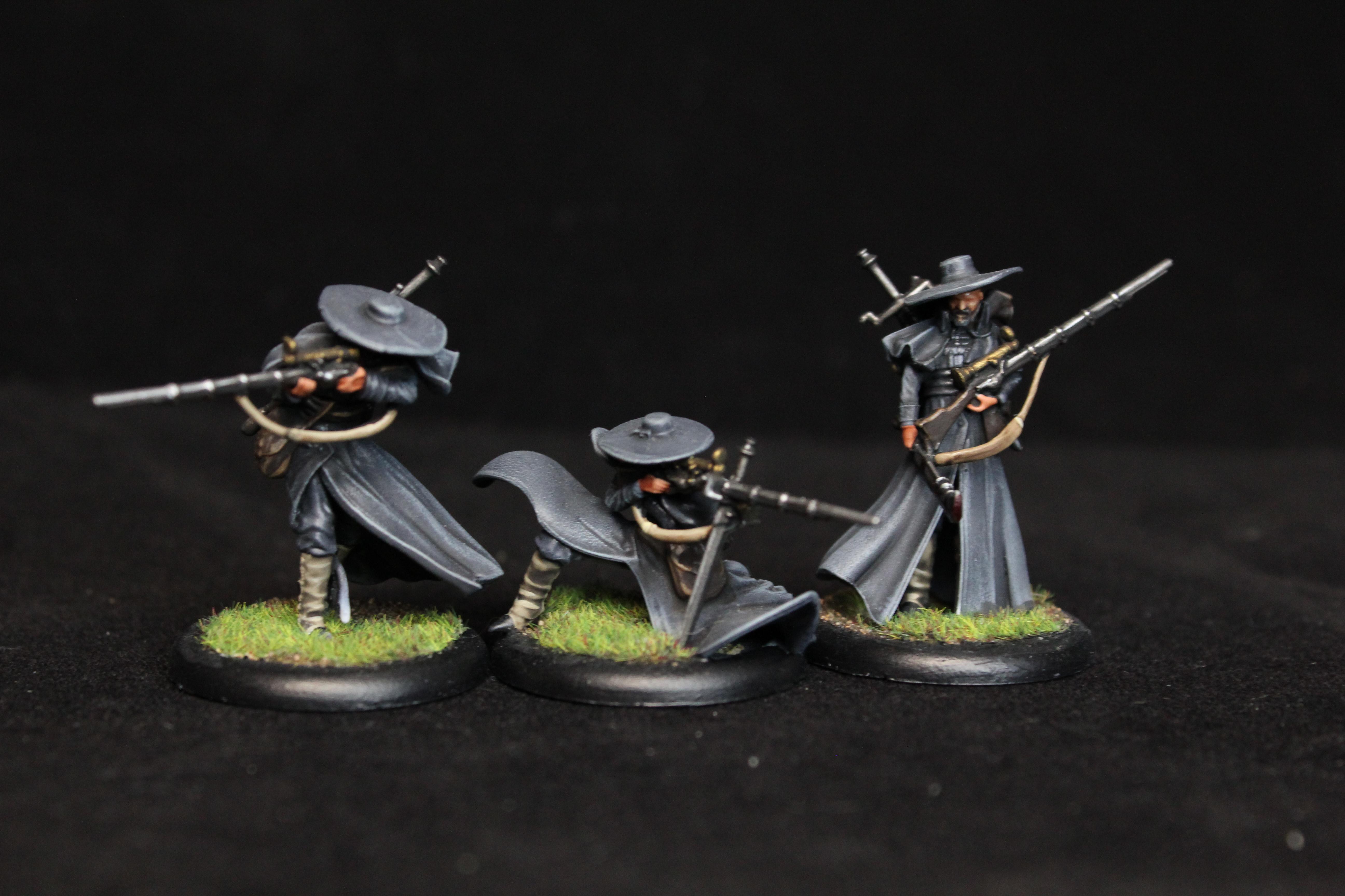 Death Marthal, Guild, Lady Justice, Malifaux, Riflemen