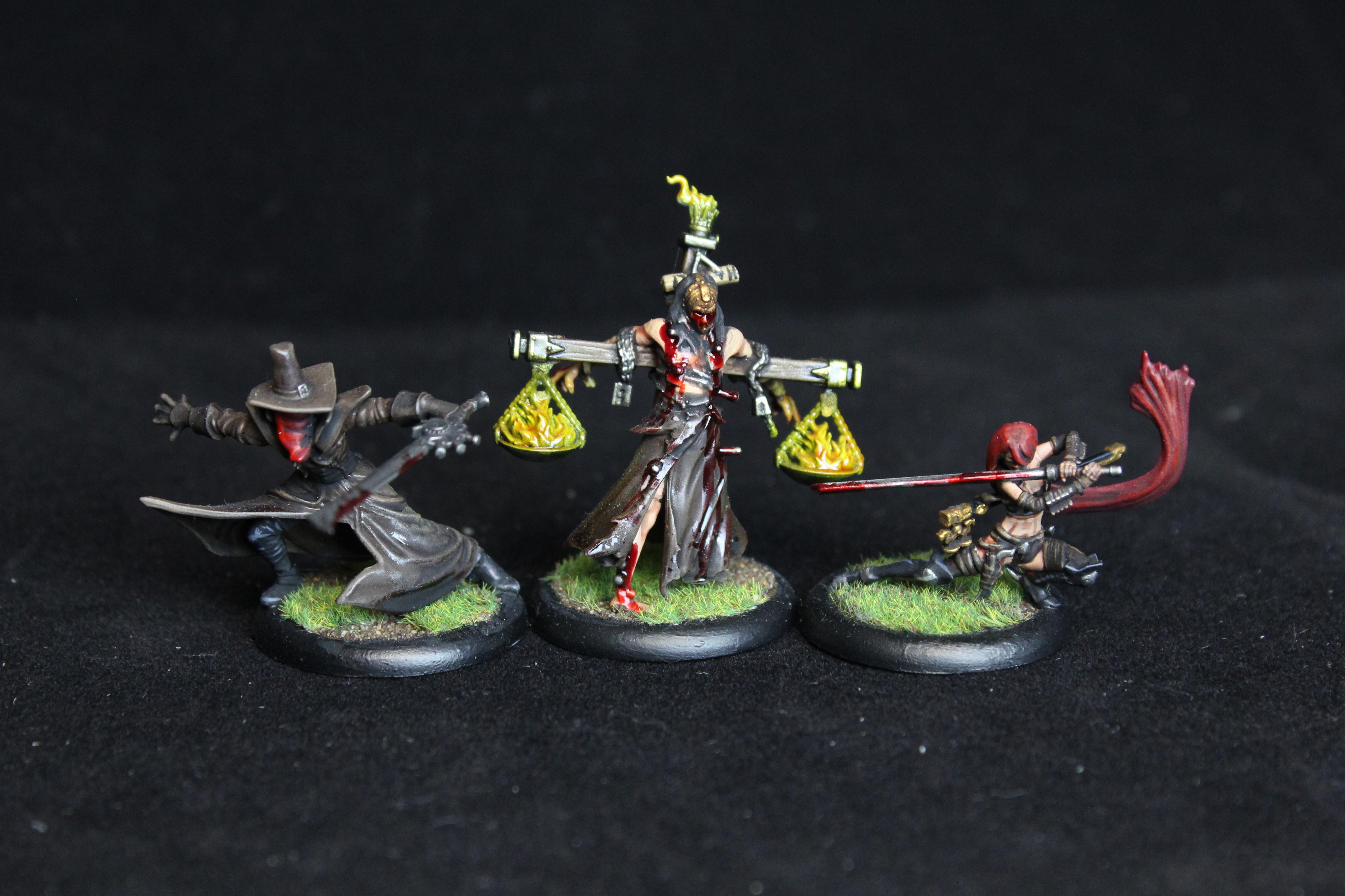 Death Marthal, Guild, Lady Justice, Malifaux, Riflemen