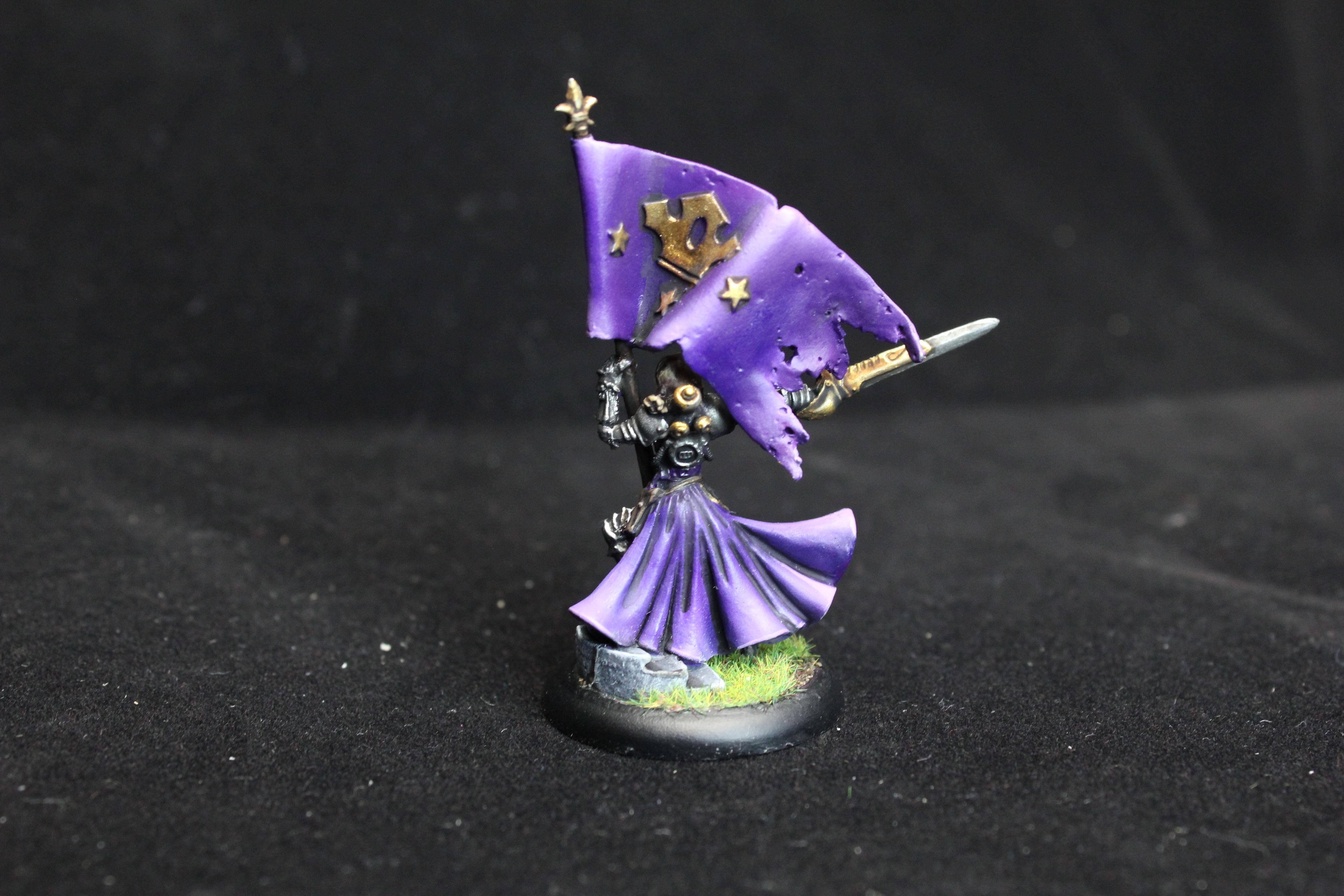 Ashlynn D'elyse, Mercenary, Warmachine