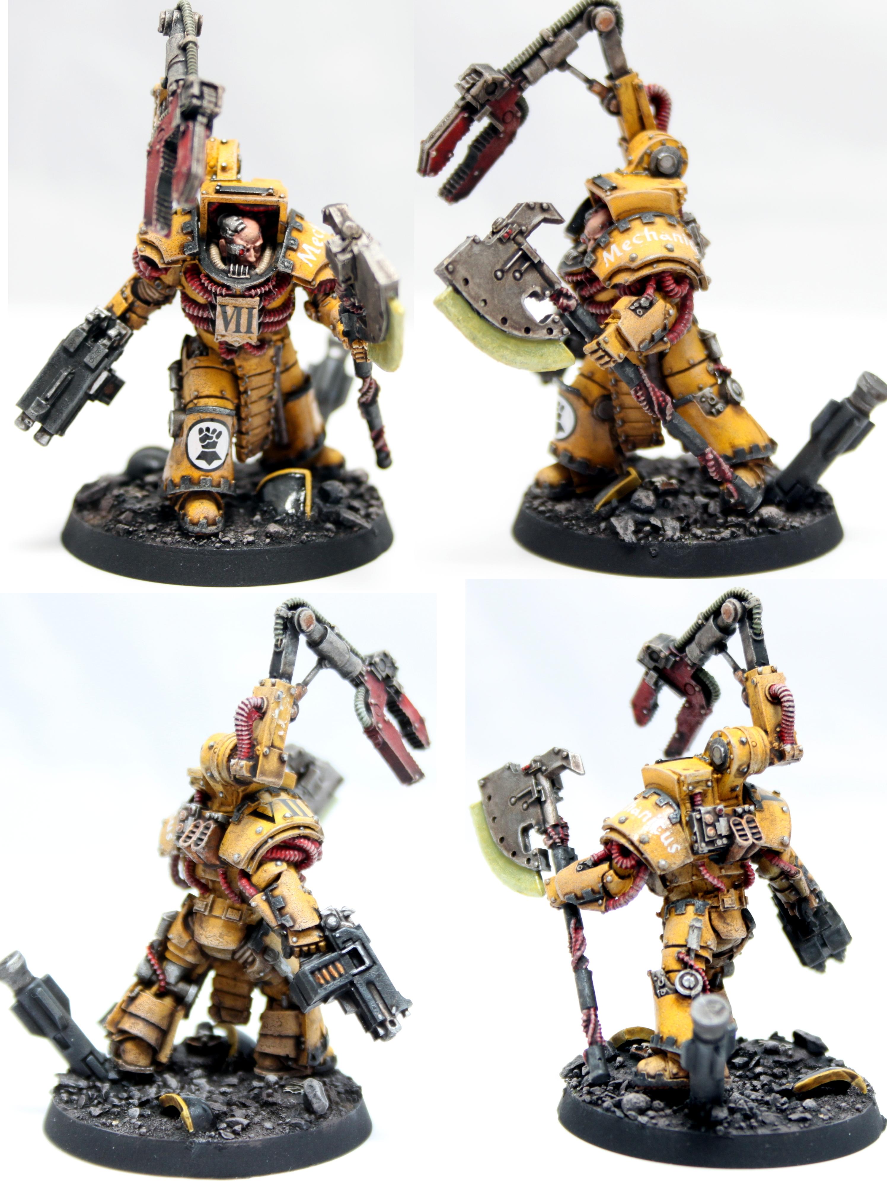 30k, Fist, Forge Father, Headquarters, Imperial