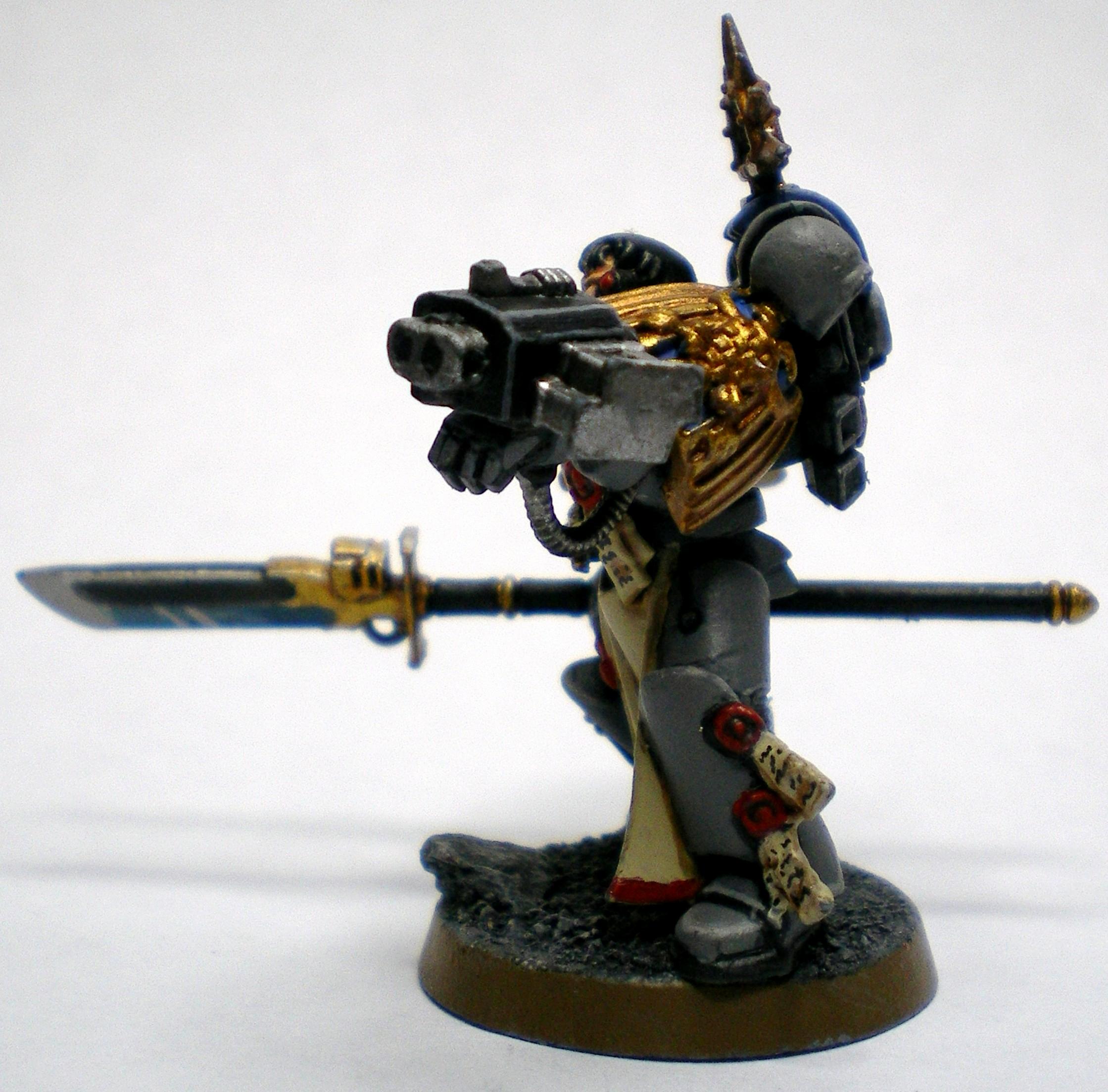 3rd Co. Captain
