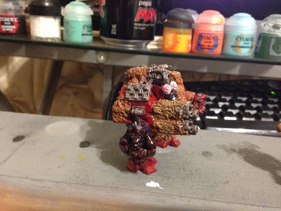 He really hates sSpace marines