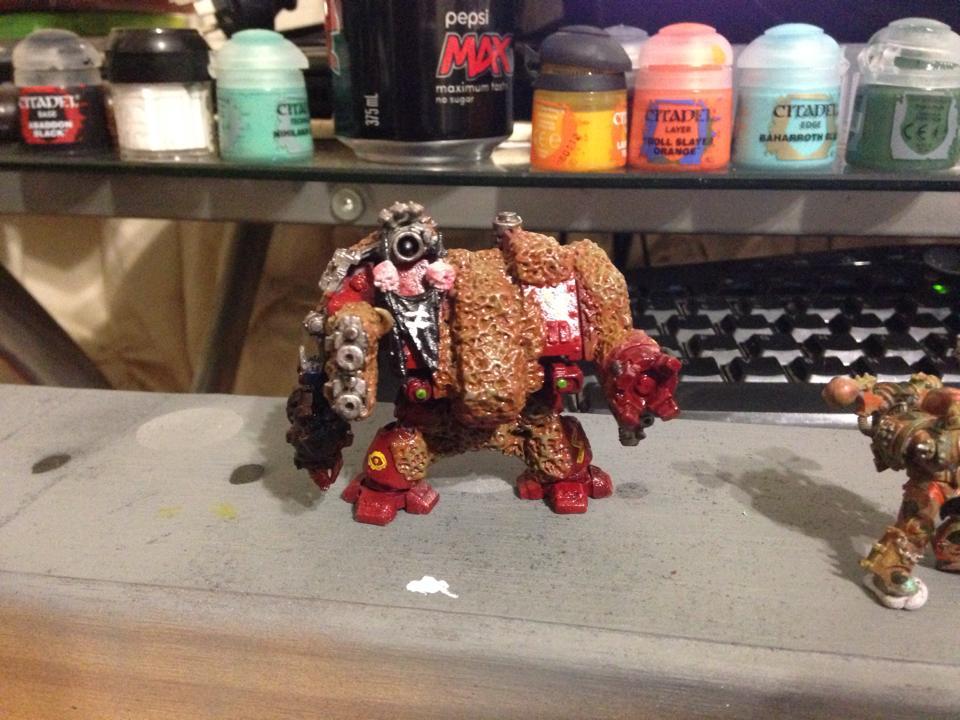 Converted Khorn Dreadnaught (helbrute)