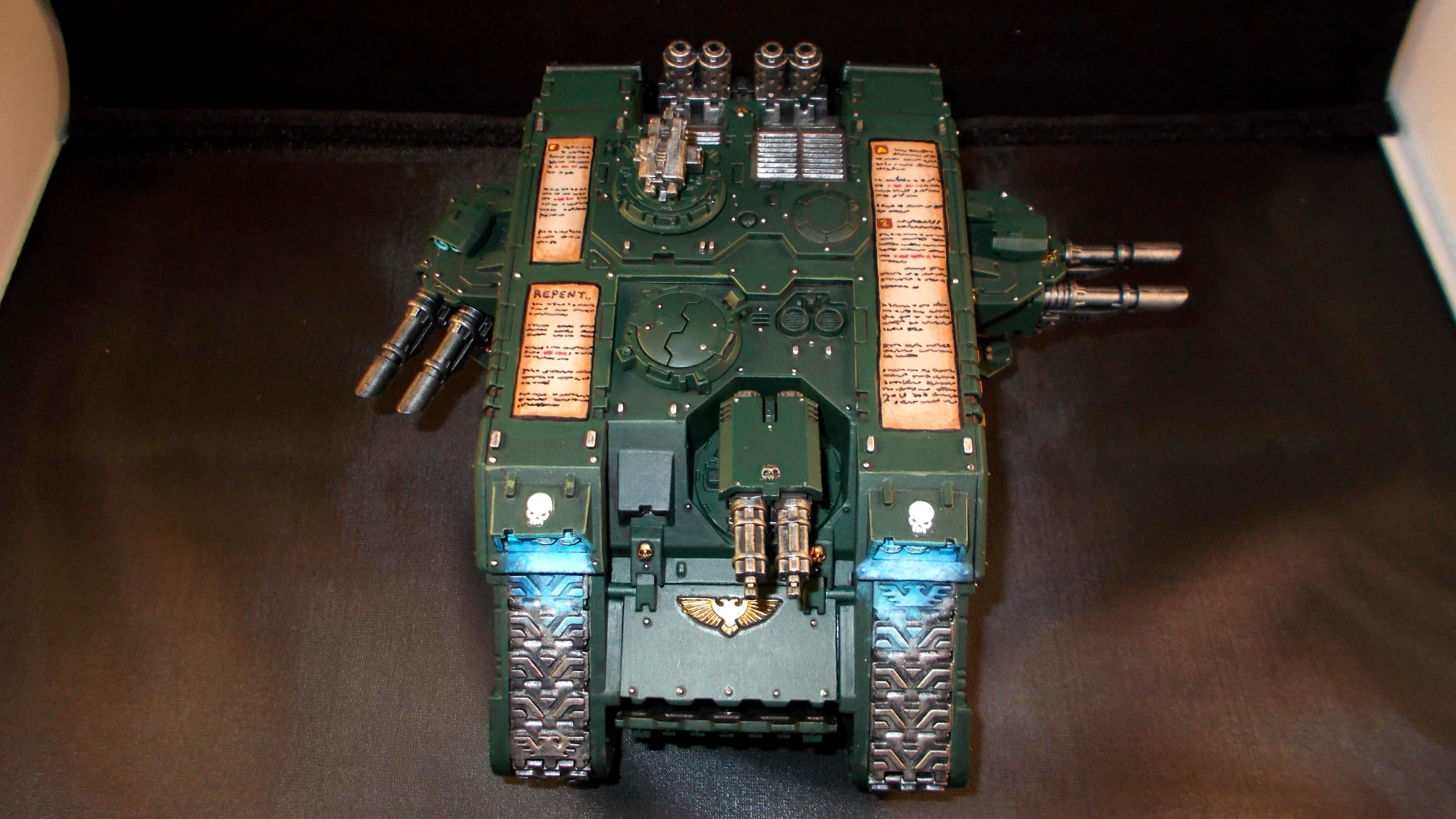 Dark Angels, Land Raider
