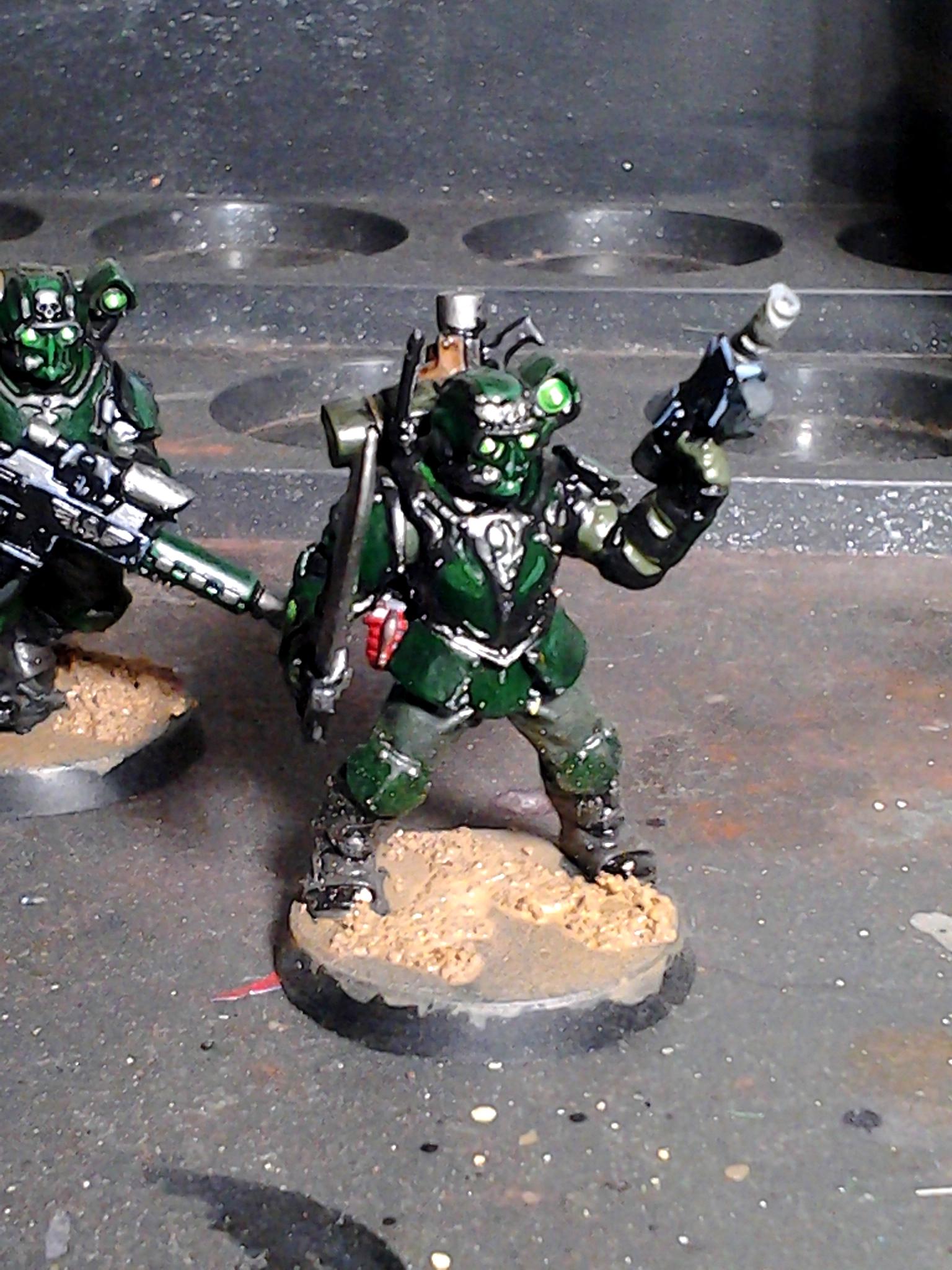 Guardsmen, Imperial, Imperium Tempestus, Militarum, Scions