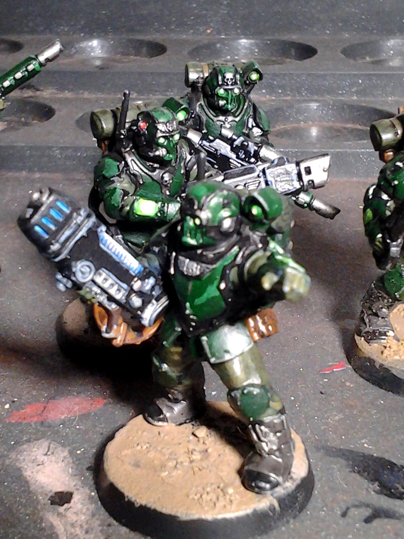 Guardsmen, Imperial, Imperium Tempestus, Militarum, Scions