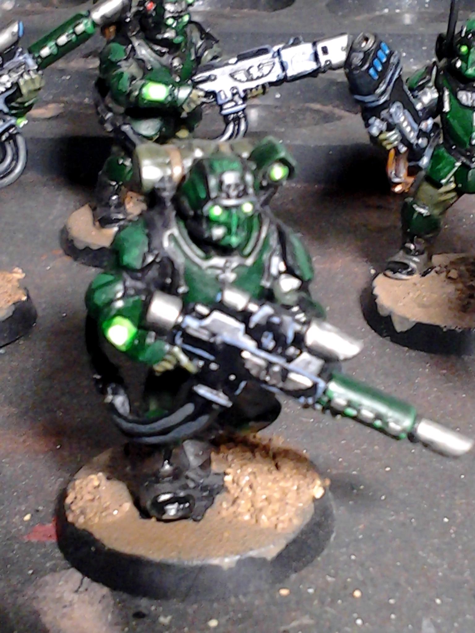Guardsmen, Imperial, Imperium Tempestus, Militarum, Scions