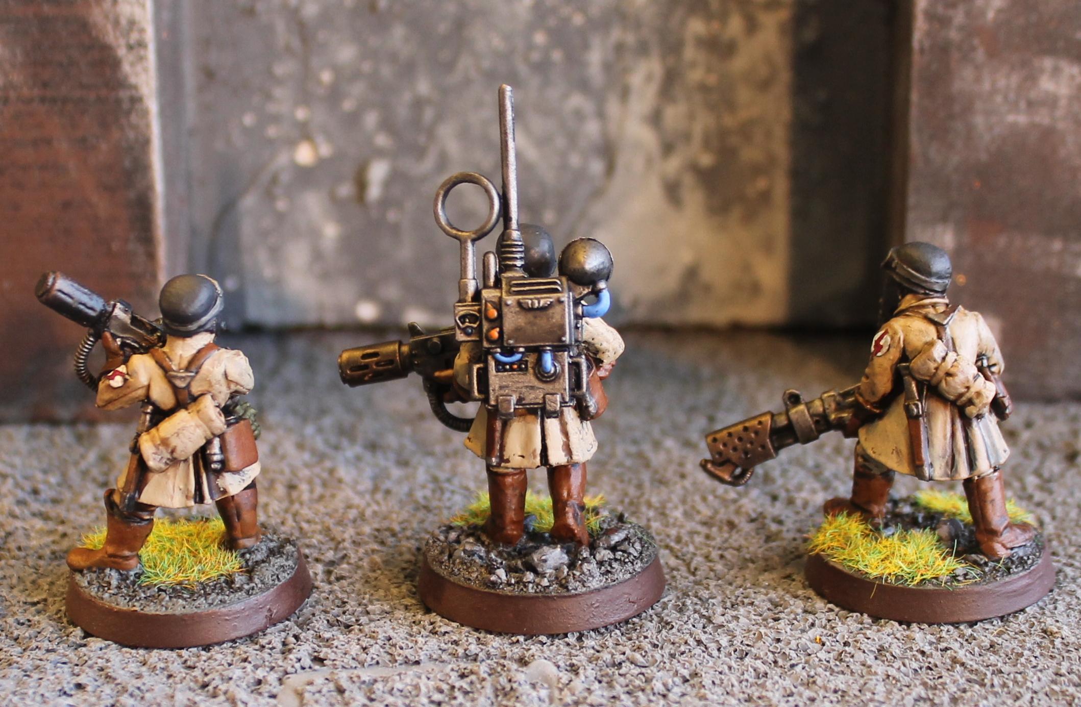 Astra Militarum, Conversion, Imperial Guard, Steel Legion, Warhammer 40,000