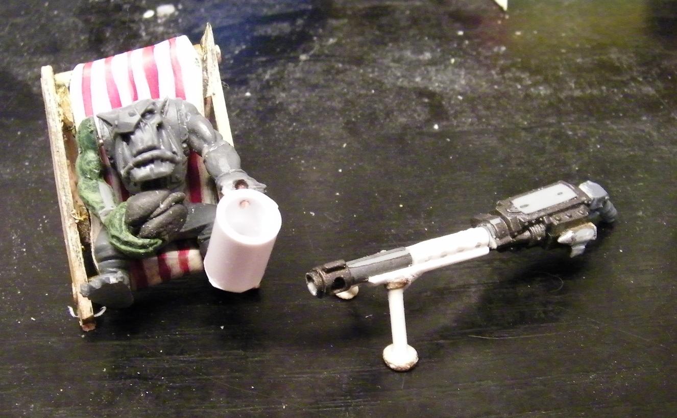 Diorama, Humor, Orks, Terrain