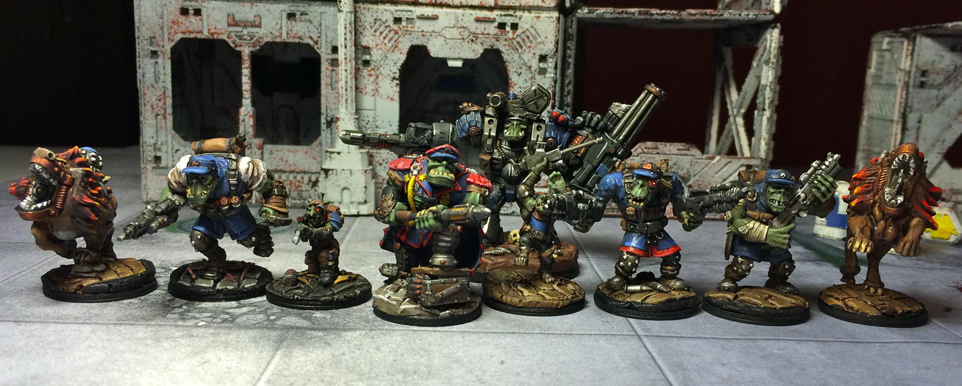 Deadzone, Mantic, Marauders