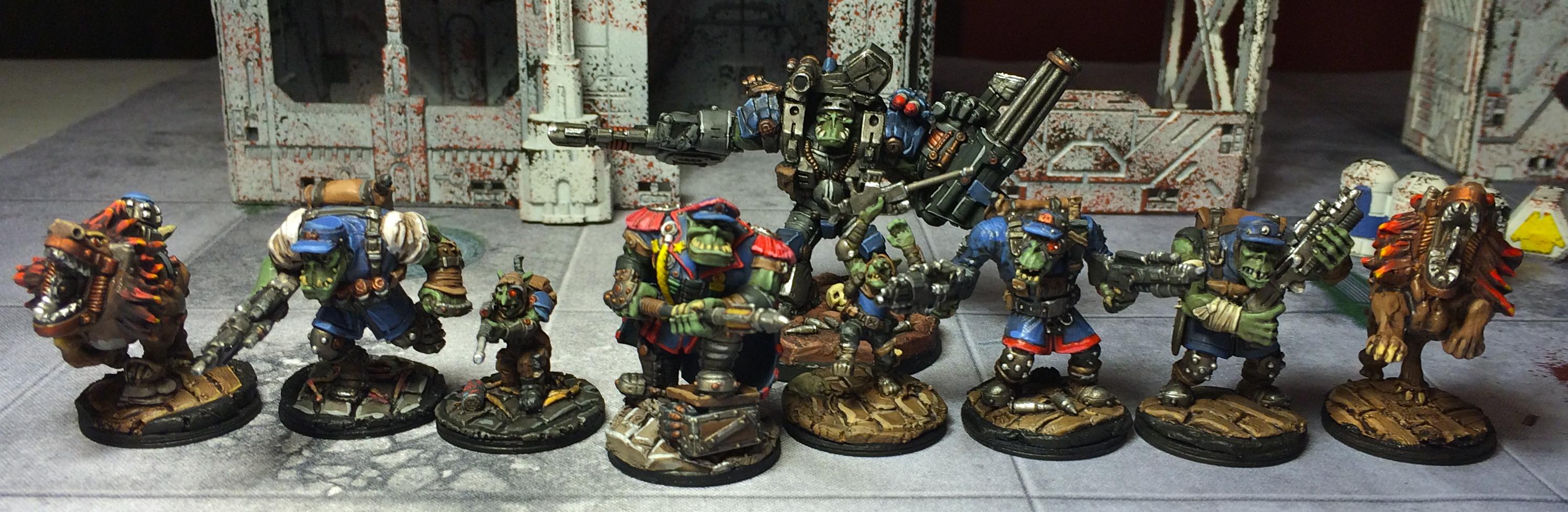 Deadzone, Mantic, Marauders