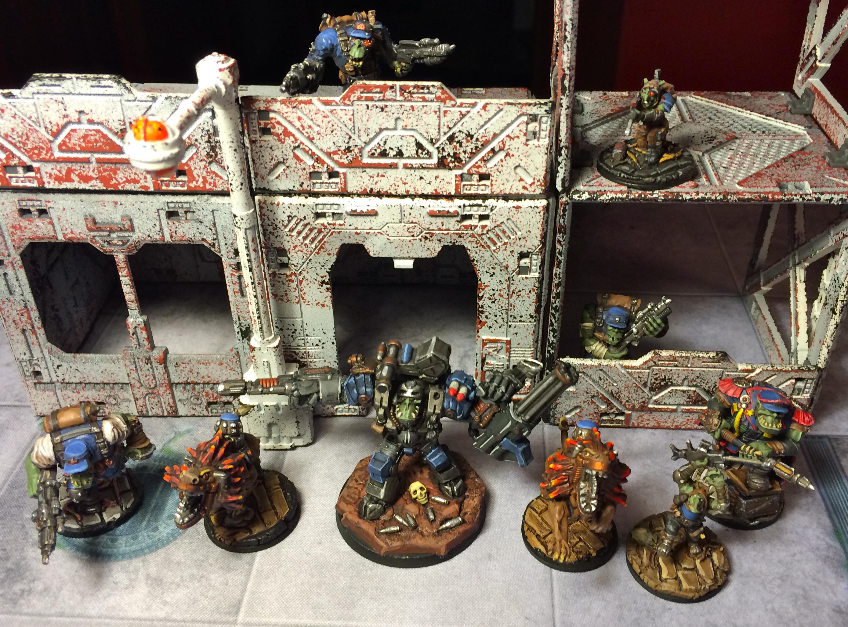 Deadzone, Mantic, Marauders