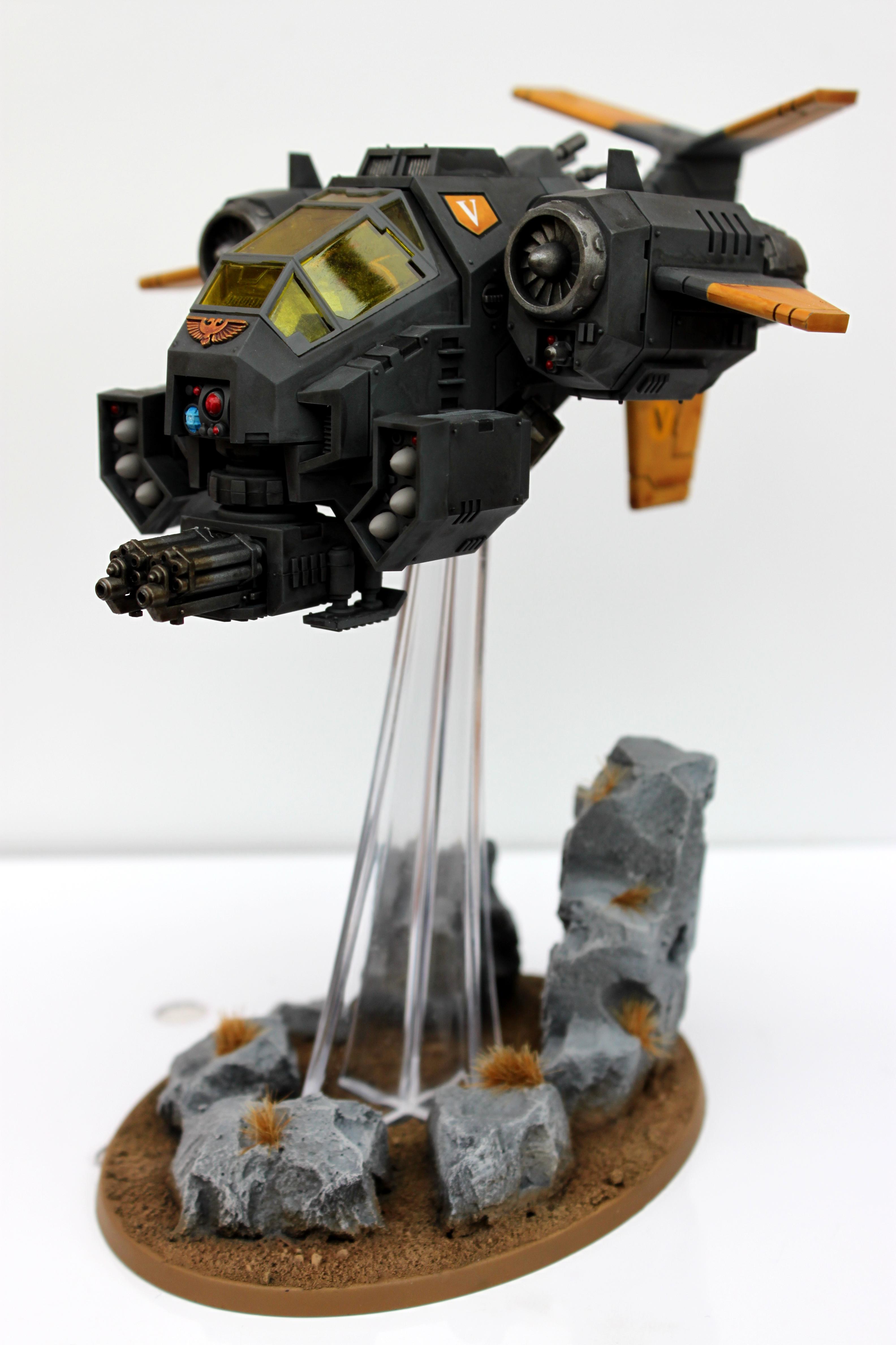 Red Scorpions, Space Marines, Stormtalon
