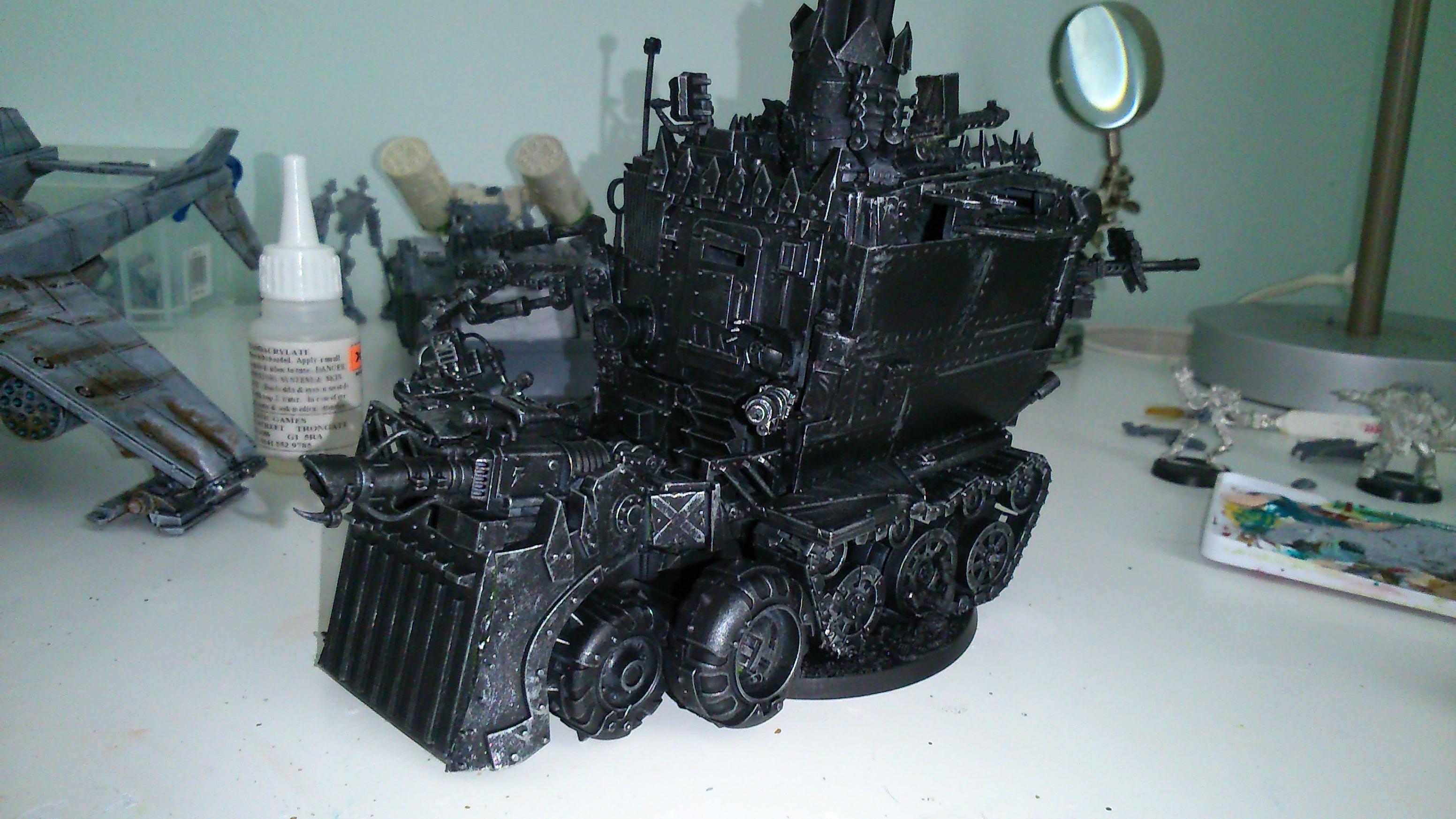 Battlewagon! First metals